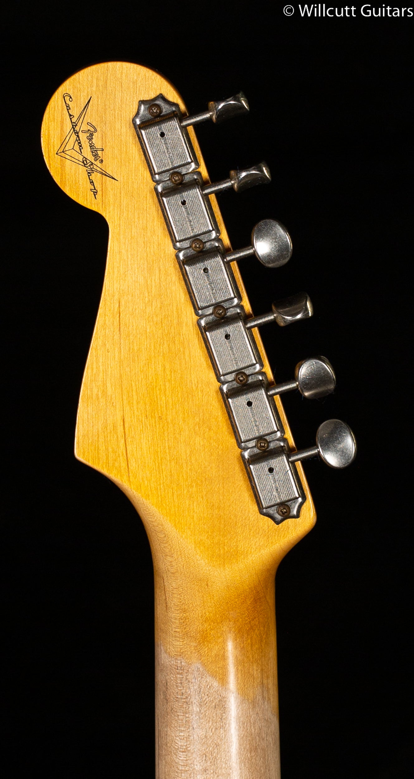 Fender Custom Shop Postmodern Strat Journeyman Relic Rosewood Fingerboard 3-Color Sunburst (763)
