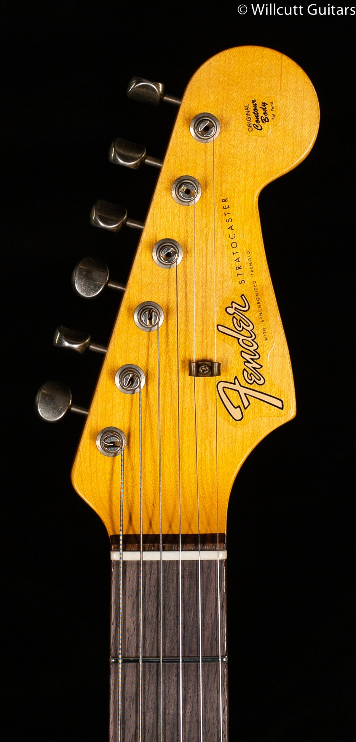 Fender Custom Shop Postmodern Strat Journeyman Relic, Rosewood Fingerboard, Aged Olympic White (806)