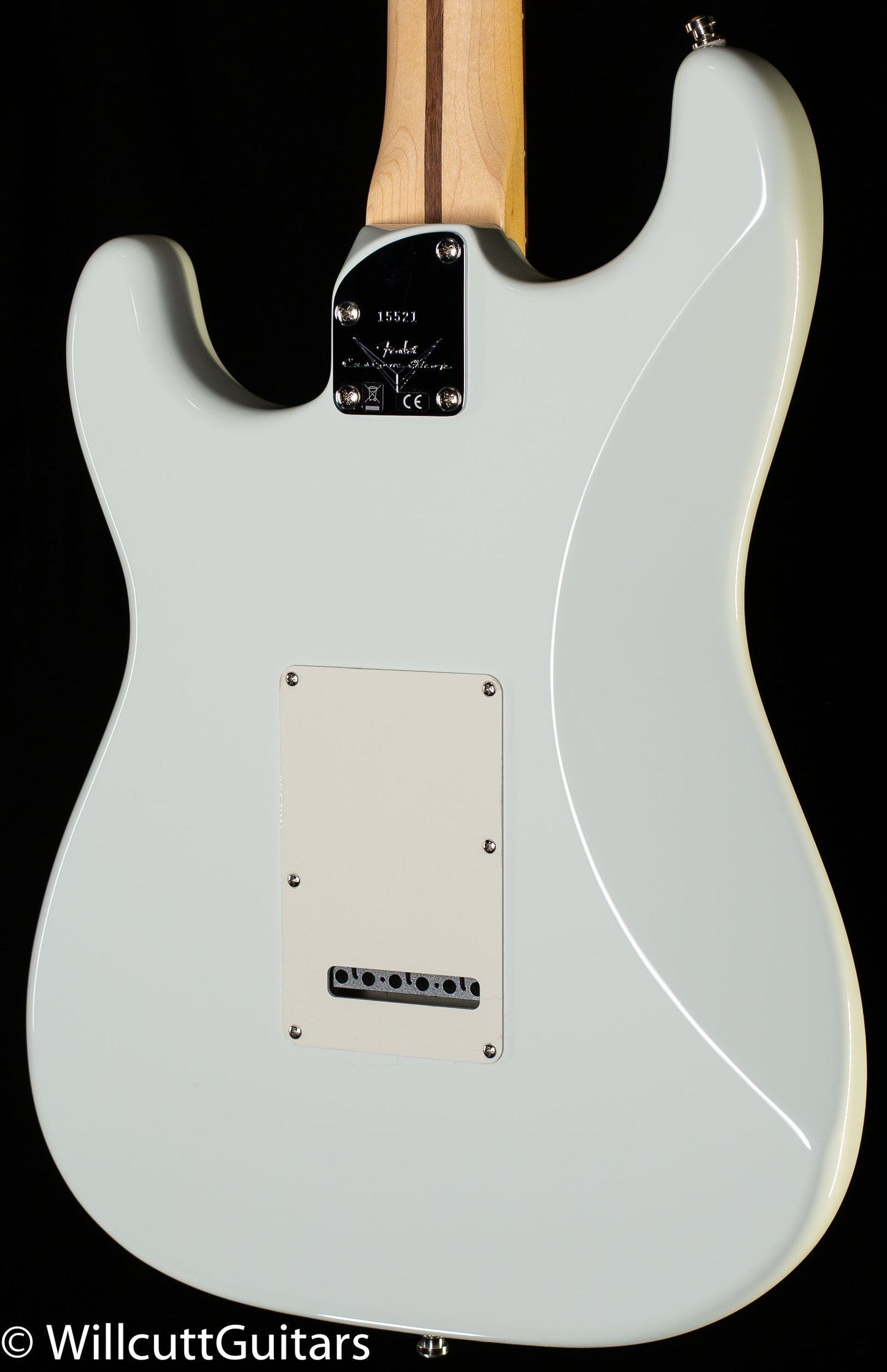 Fender Custom Shop Jeff Beck Signature Stratocaster Rosewood Fingerboard Olympic White (521)
