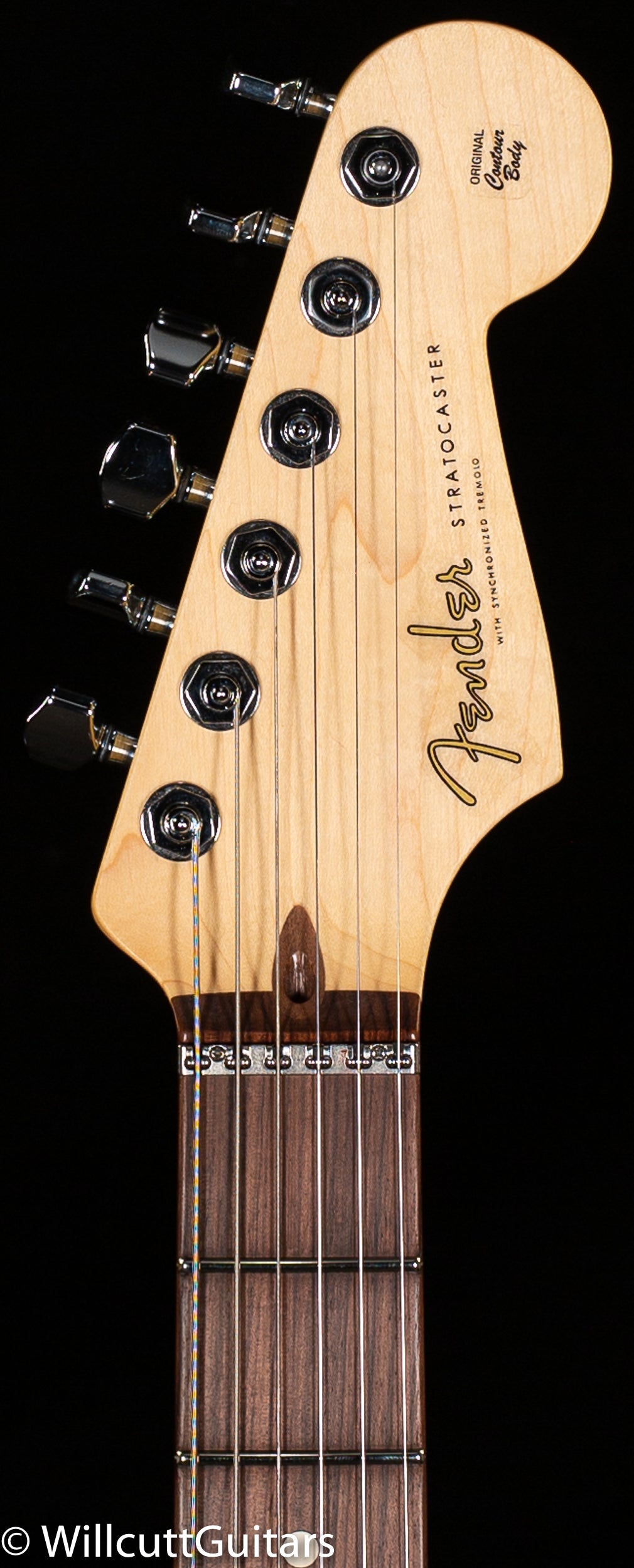 Fender Custom Shop Jeff Beck Signature Stratocaster Rosewood Fingerboard Olympic White (521)