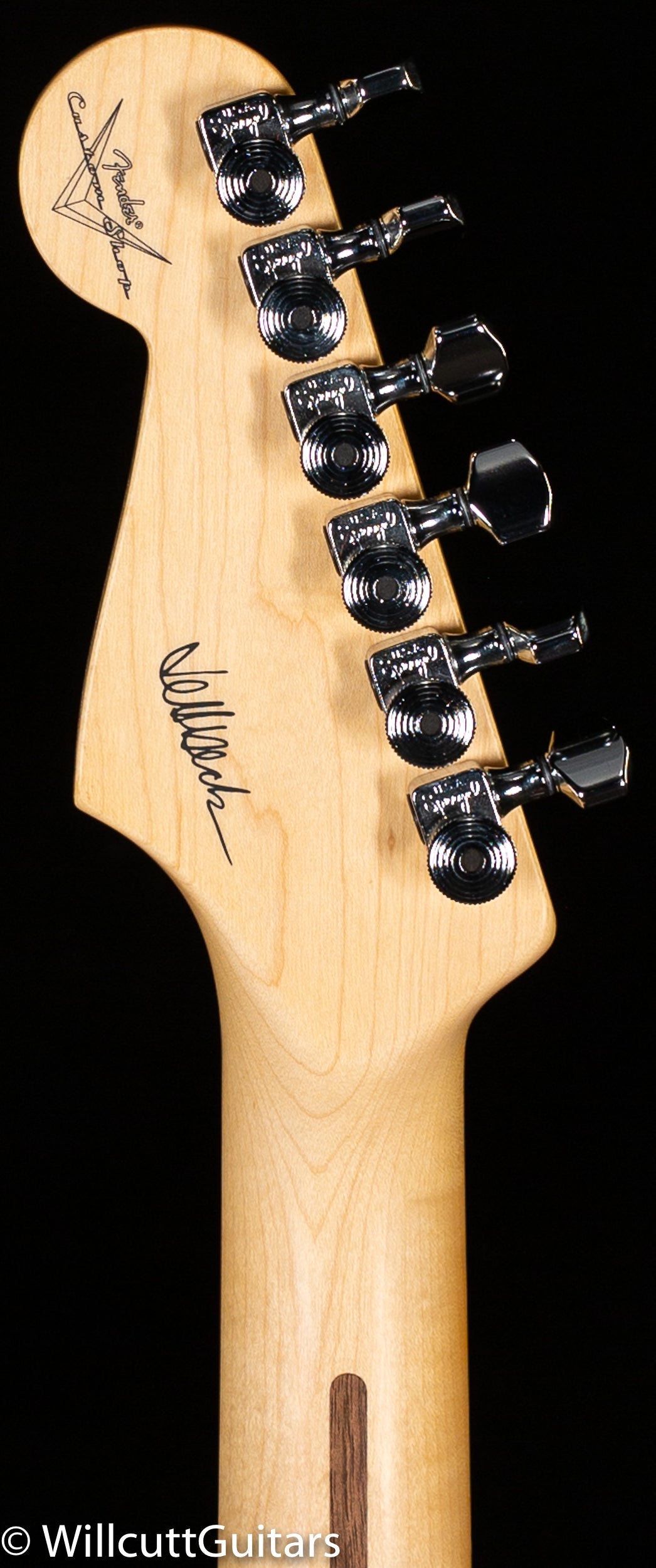 Fender Custom Shop Jeff Beck Signature Stratocaster Rosewood Fingerboard Olympic White (521)