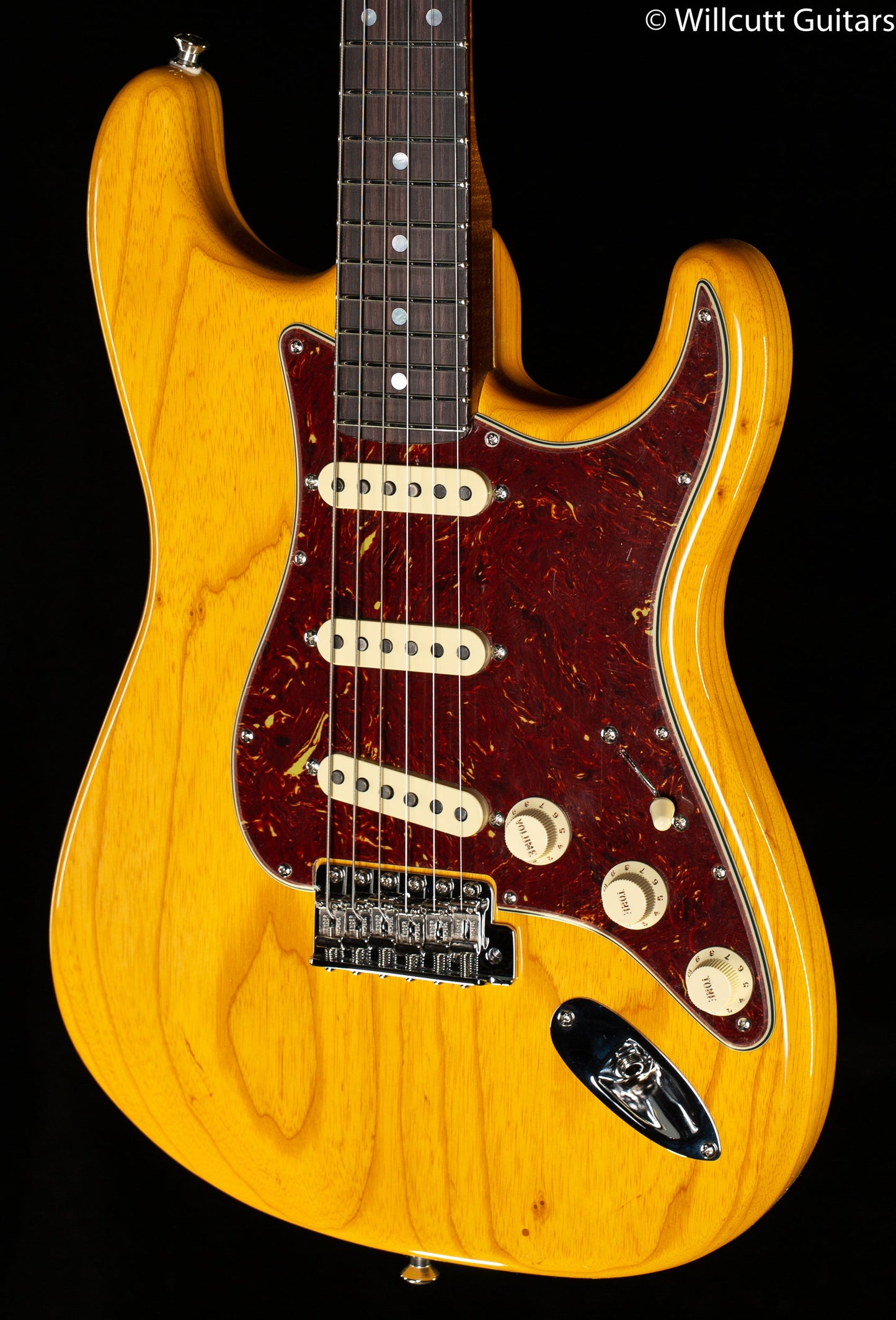 Fender Custom Shop American Custom Strat NOS Amber Natural (908)
