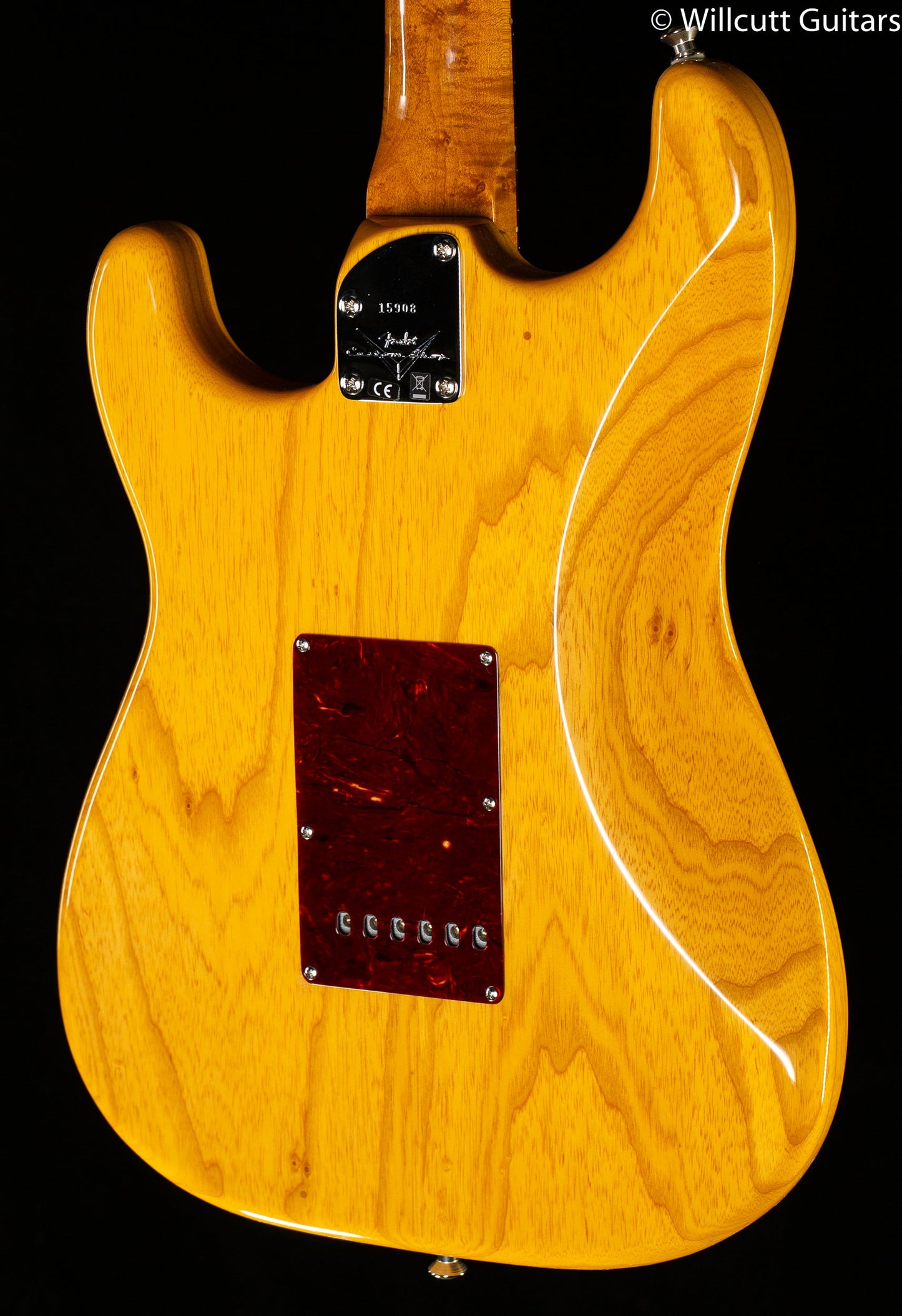 Fender Custom Shop American Custom Strat NOS Amber Natural (908)