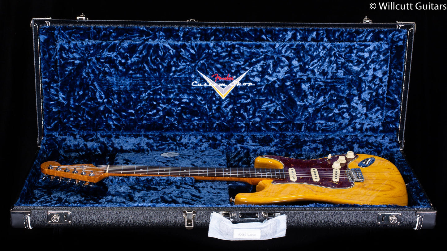 Fender Custom Shop American Custom Strat NOS Amber Natural (908)