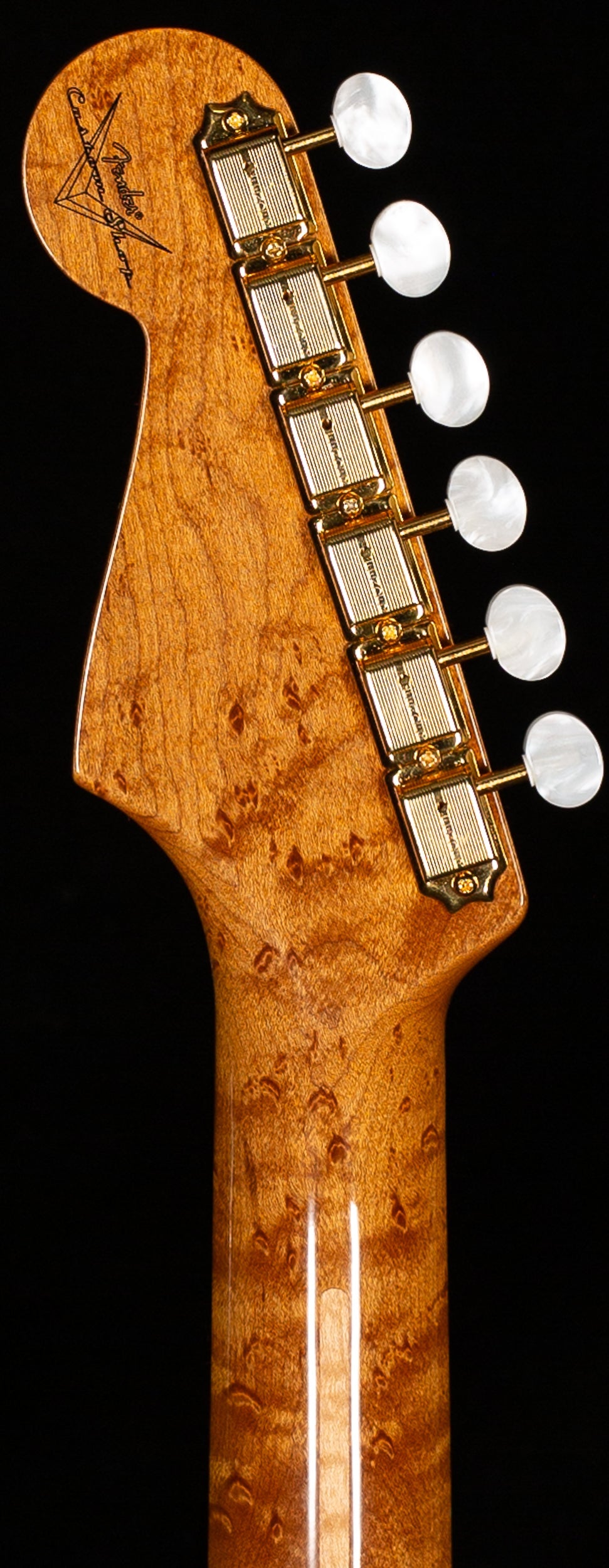 Fender Custom Shop American Custom Stratocaster Wide-Fade Chocolate 2-Tone Sunburst NOS (423)