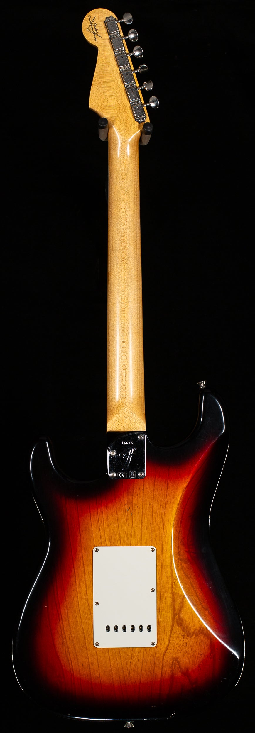 Fender Custom Shop Postmodern Strat Journeyman Relic w/Closet Classic Hardware 3-Tone Sunburst (675)