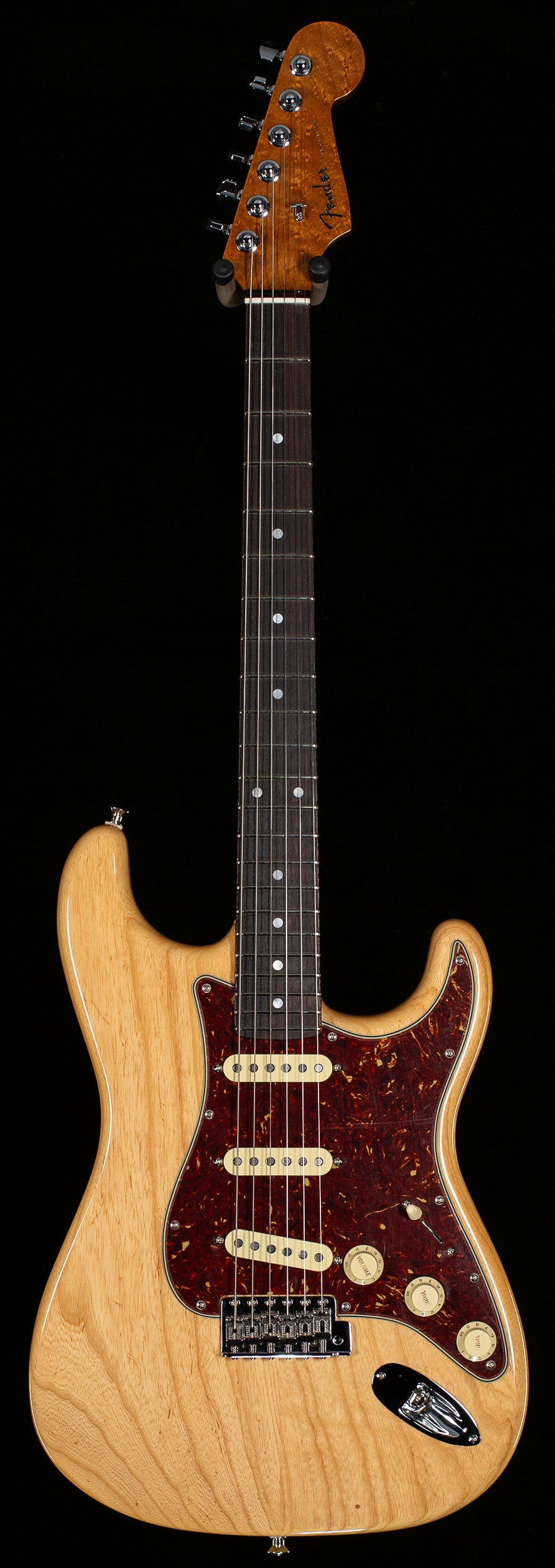 Fender Custom Shop American Custom Strat NOS Amber Natural (950)