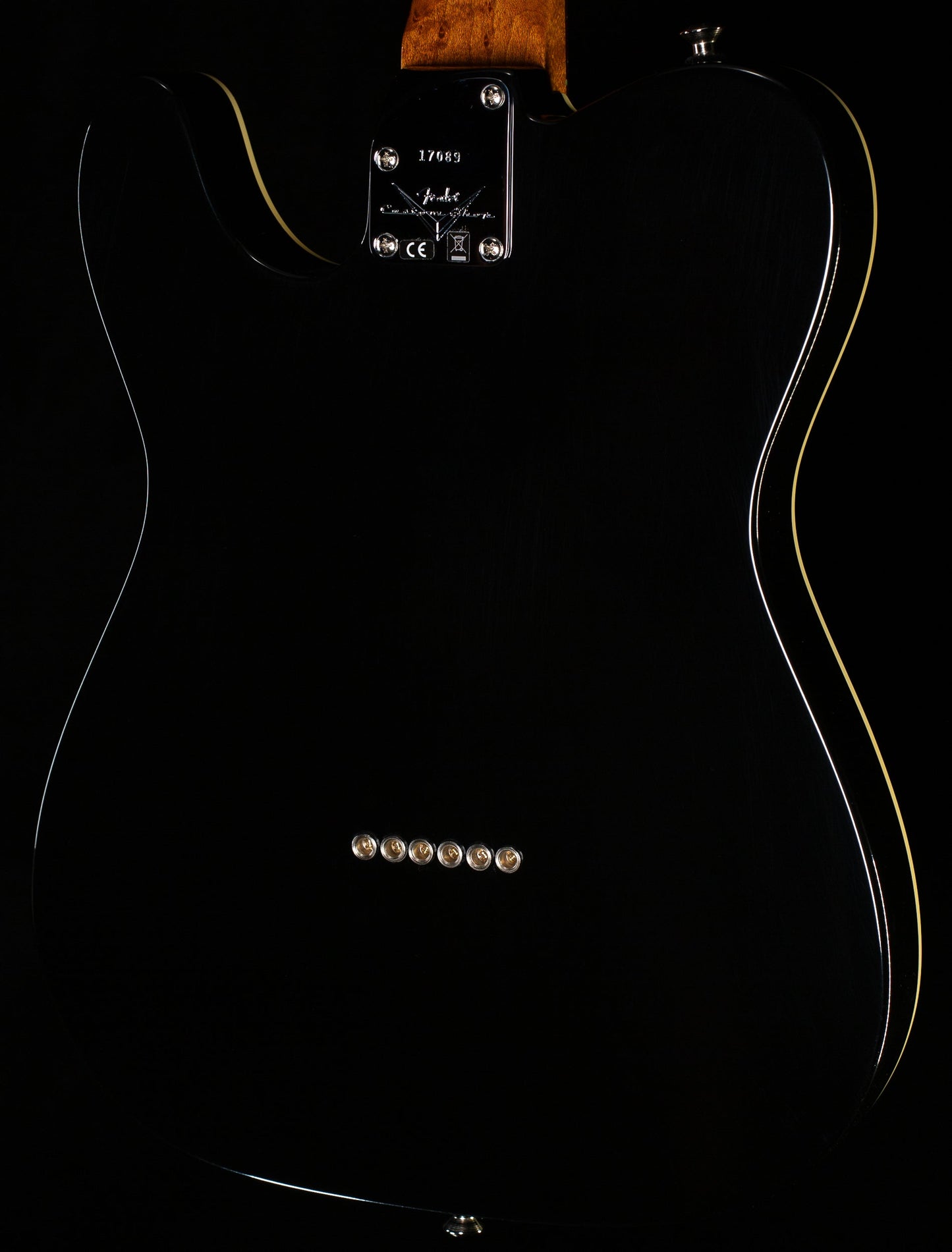 Fender Custom Shop American Custom Telecaster Charcoal Frost Metallic (089)