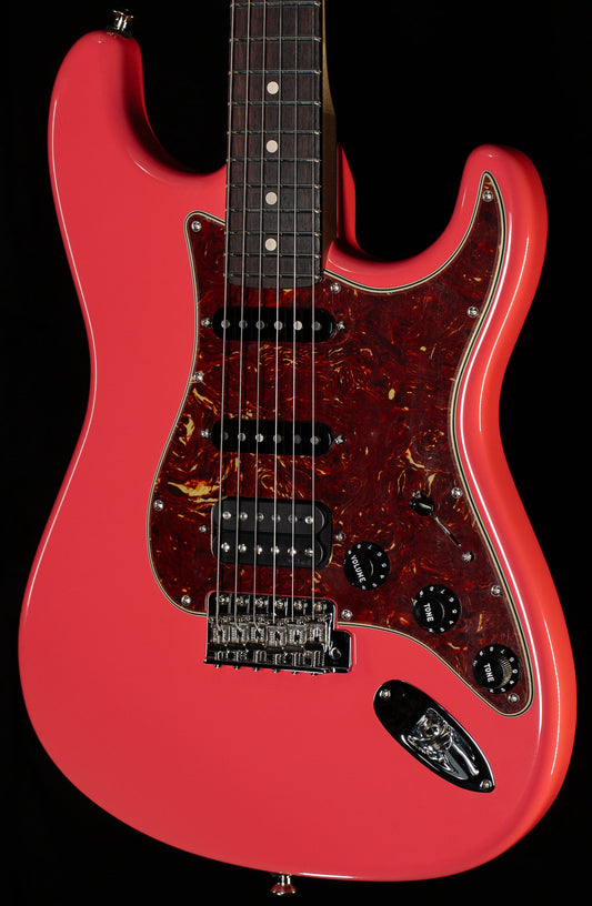 Fender Custom Shop American Custom Stratocaster HSS Faded Aged Fiesta Red NOS (194)