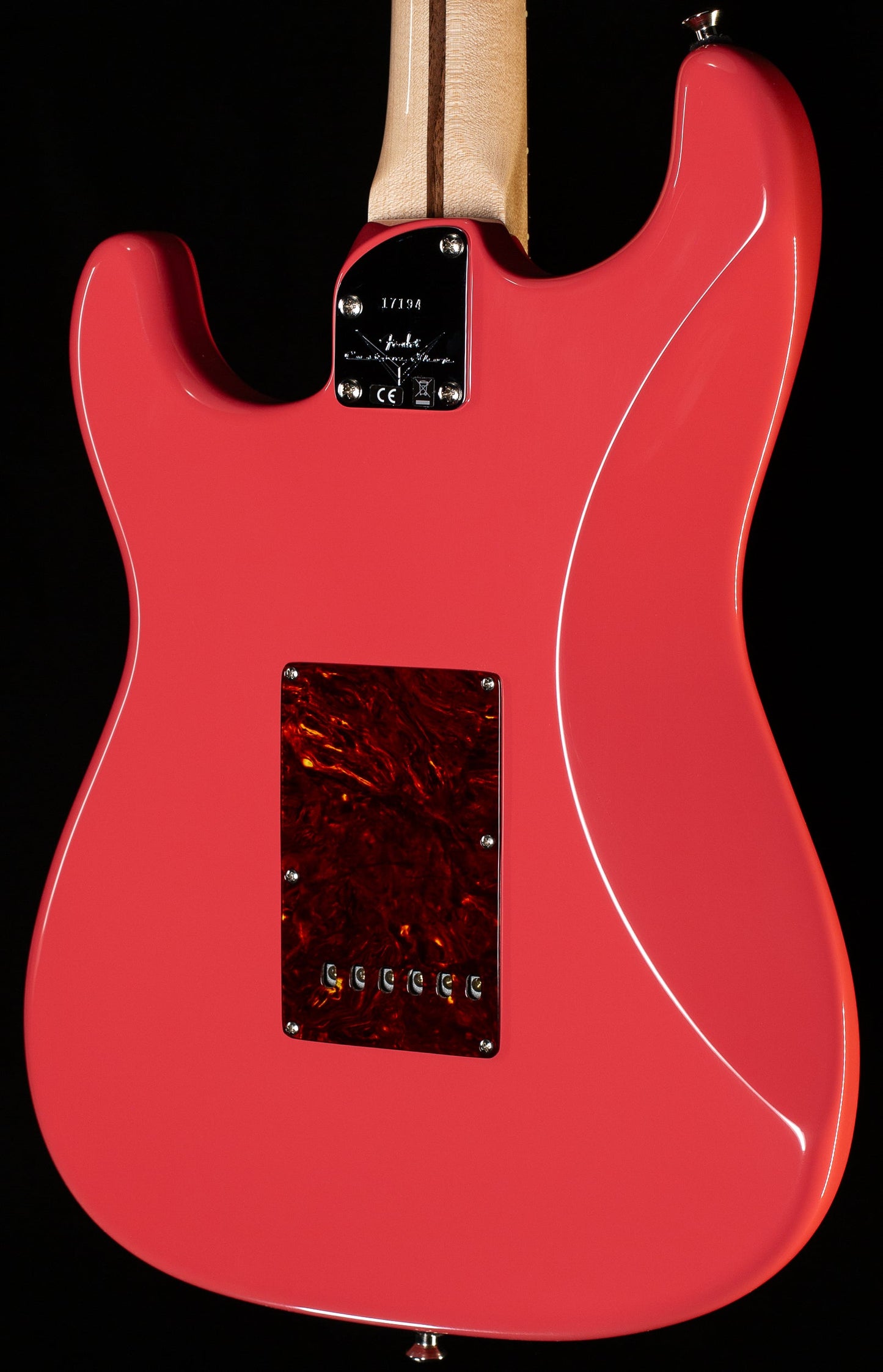 Fender Custom Shop American Custom Stratocaster HSS Faded Aged Fiesta Red NOS (194)