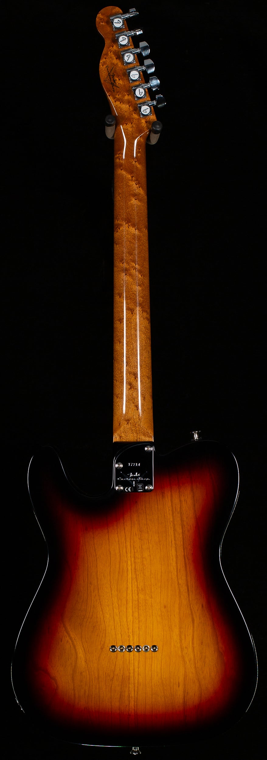 Fender Custom Shop American Custom Telecaster RW NOS - B3TSB (214)