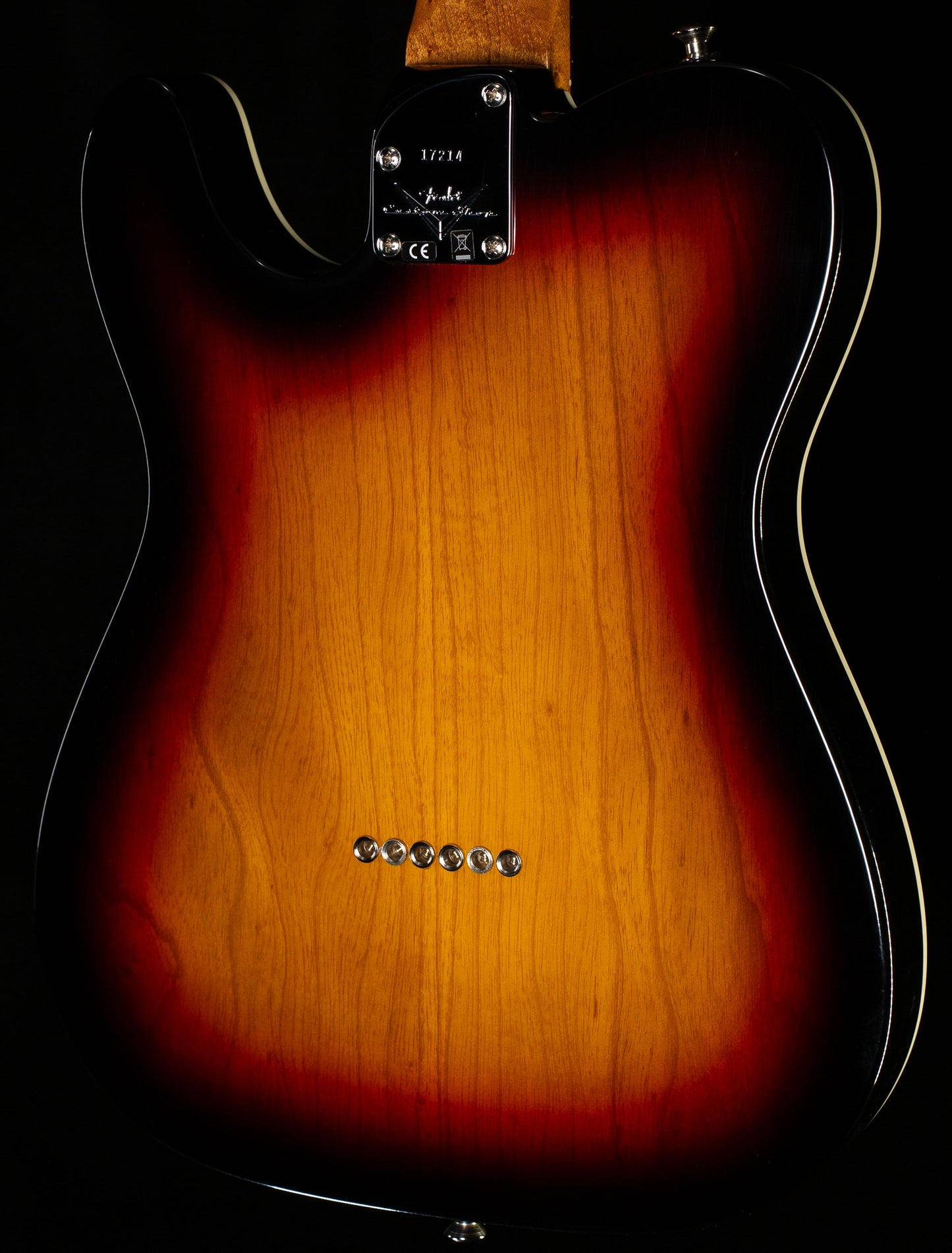 Fender Custom Shop American Custom Telecaster RW NOS - B3TSB (214)