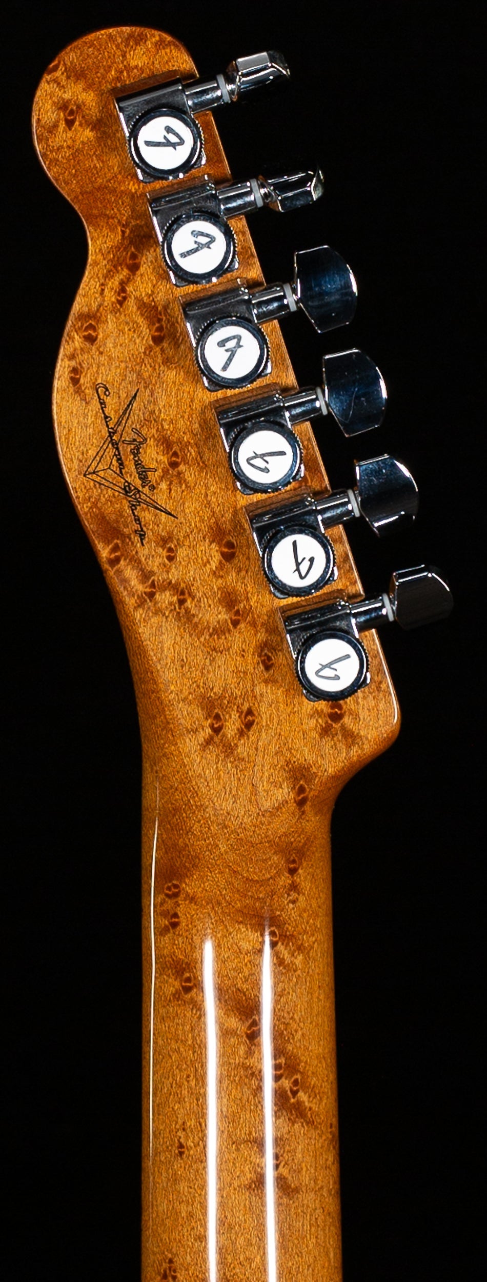 Fender Custom Shop American Custom Telecaster RW NOS - B3TSB (214)