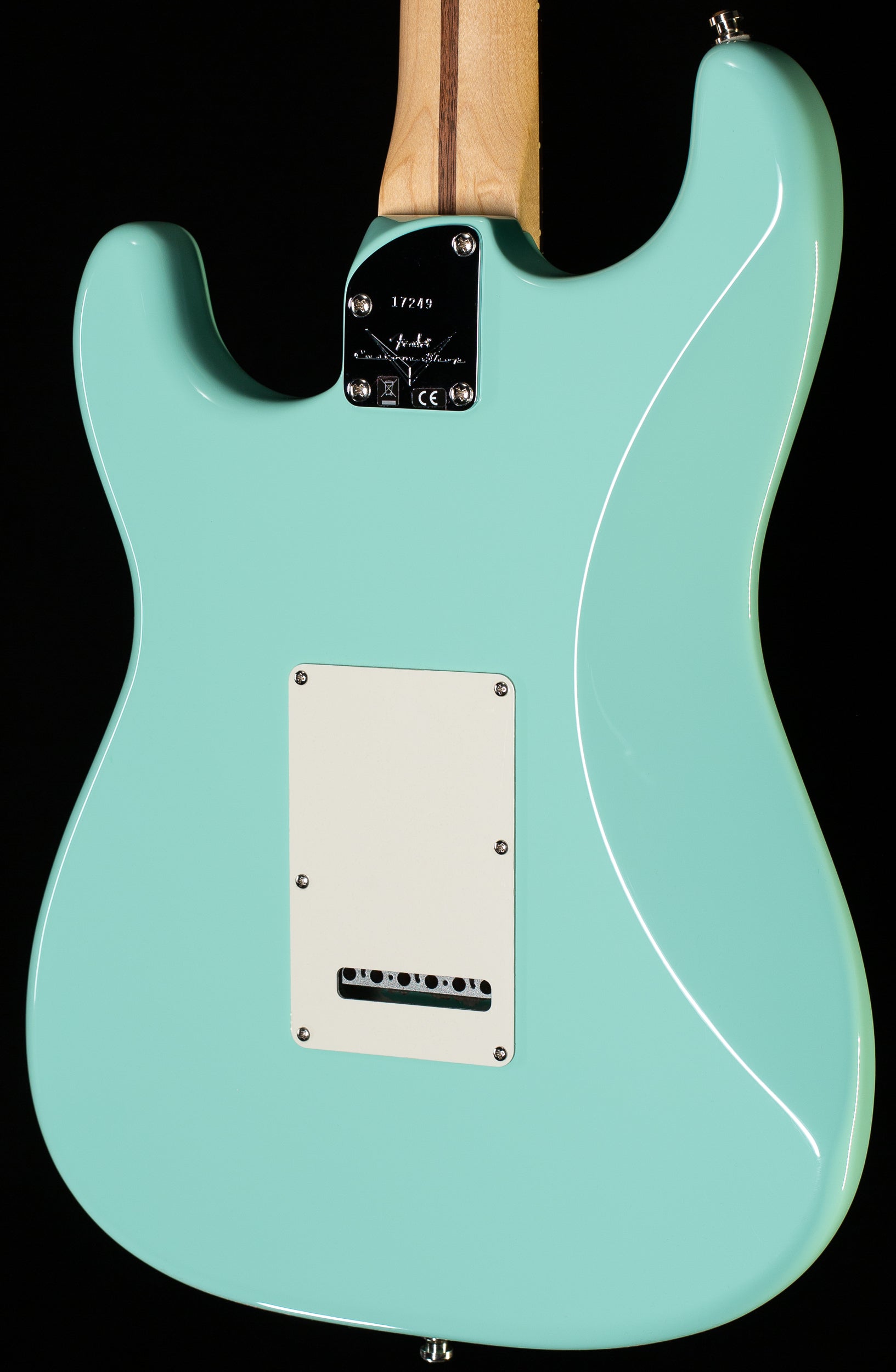 Fender Custom Shop Jeff Beck Signature Stratocaster Rosewood Fingerboard NOS Surf Green (249)