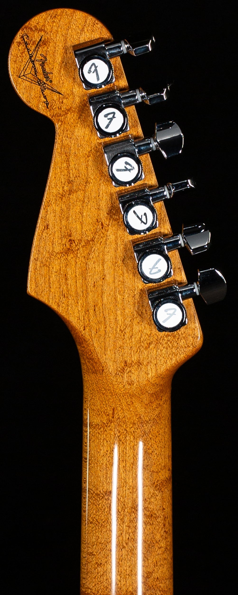Fender Custom Shop American Custom Stratocaster Aged White Blonde NOS (254)