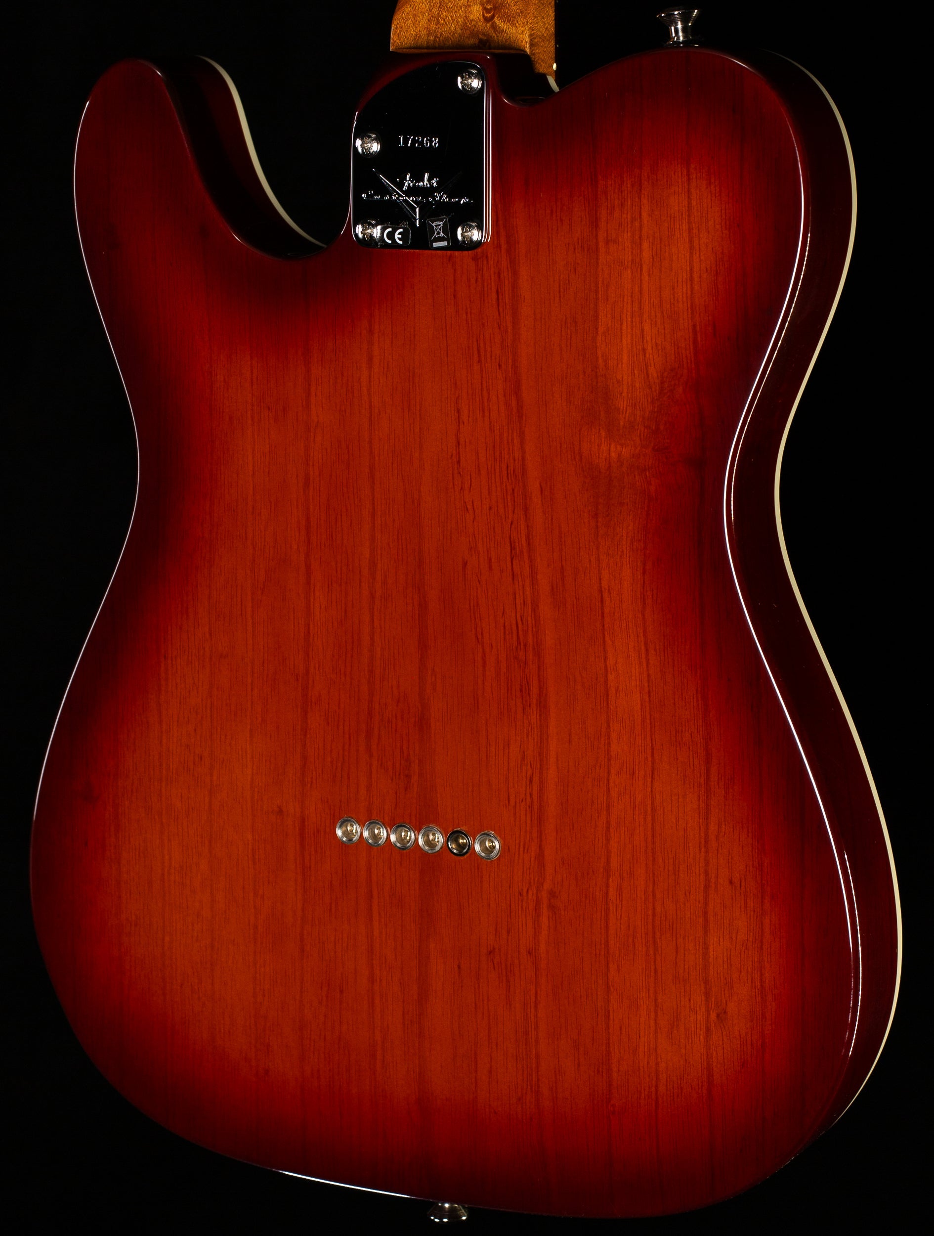 Fender Custom Shop American Custom Tele NOS Rosewood Fingerboard Violin Burst (268)
