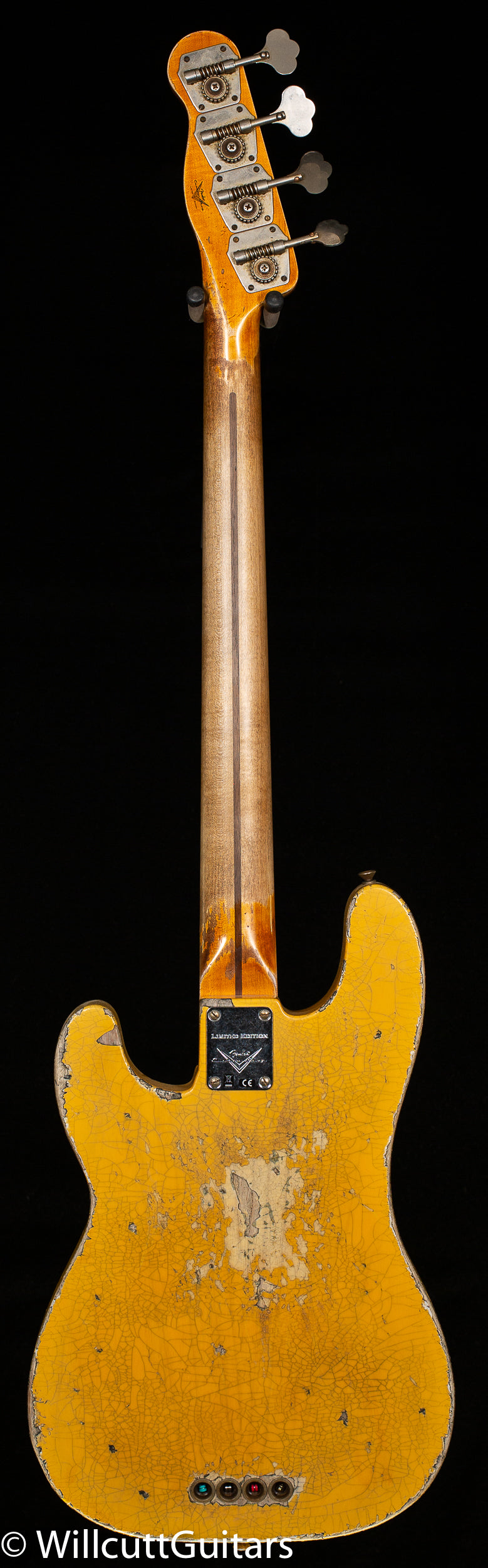 Fender Custom Shop LTD 51 Precision Bass Super Heavy Relic Nocaster Blonde Bass Guitar
