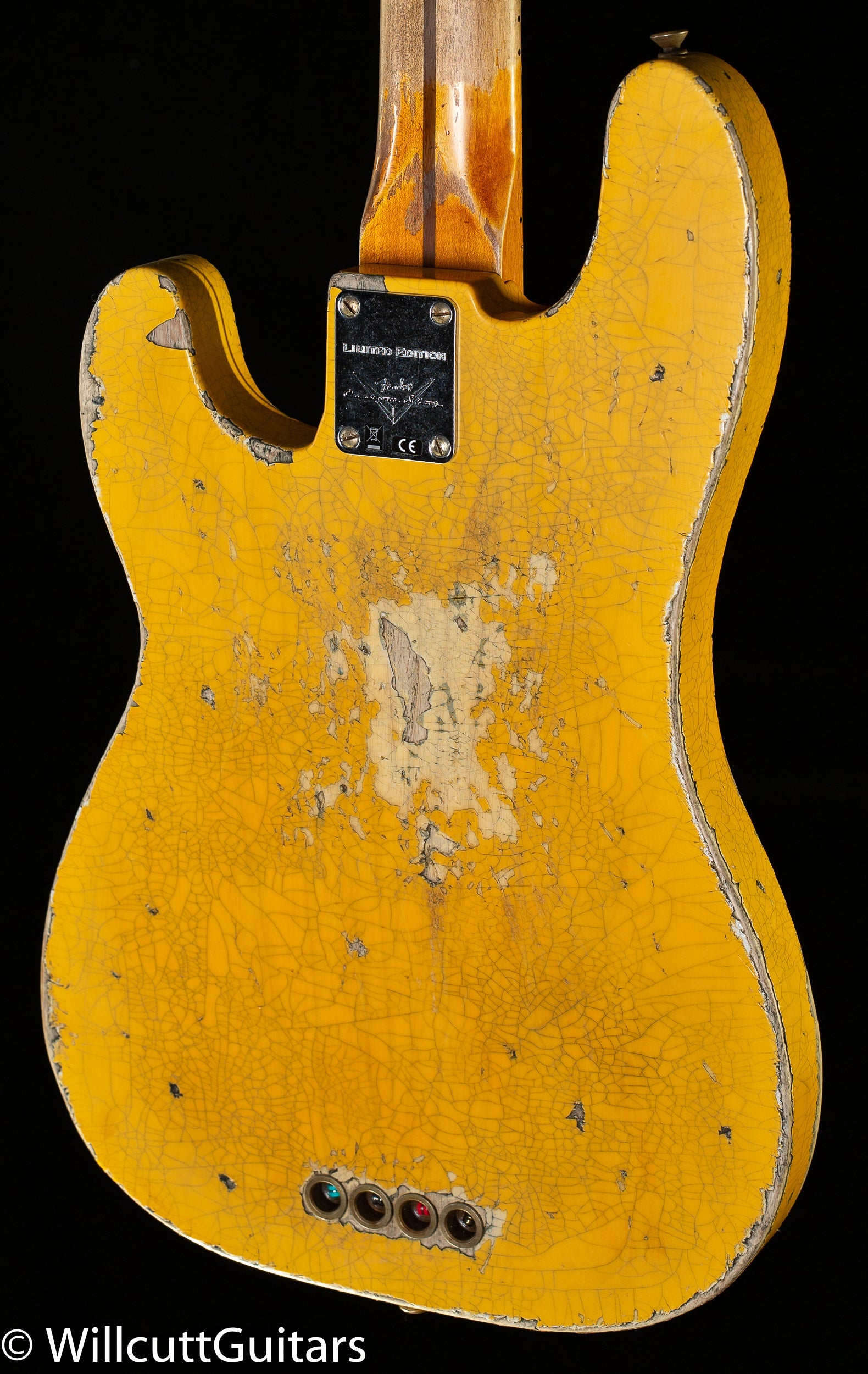 Fender Custom Shop LTD 51 Precision Bass Super Heavy Relic Nocaster Blonde Bass Guitar