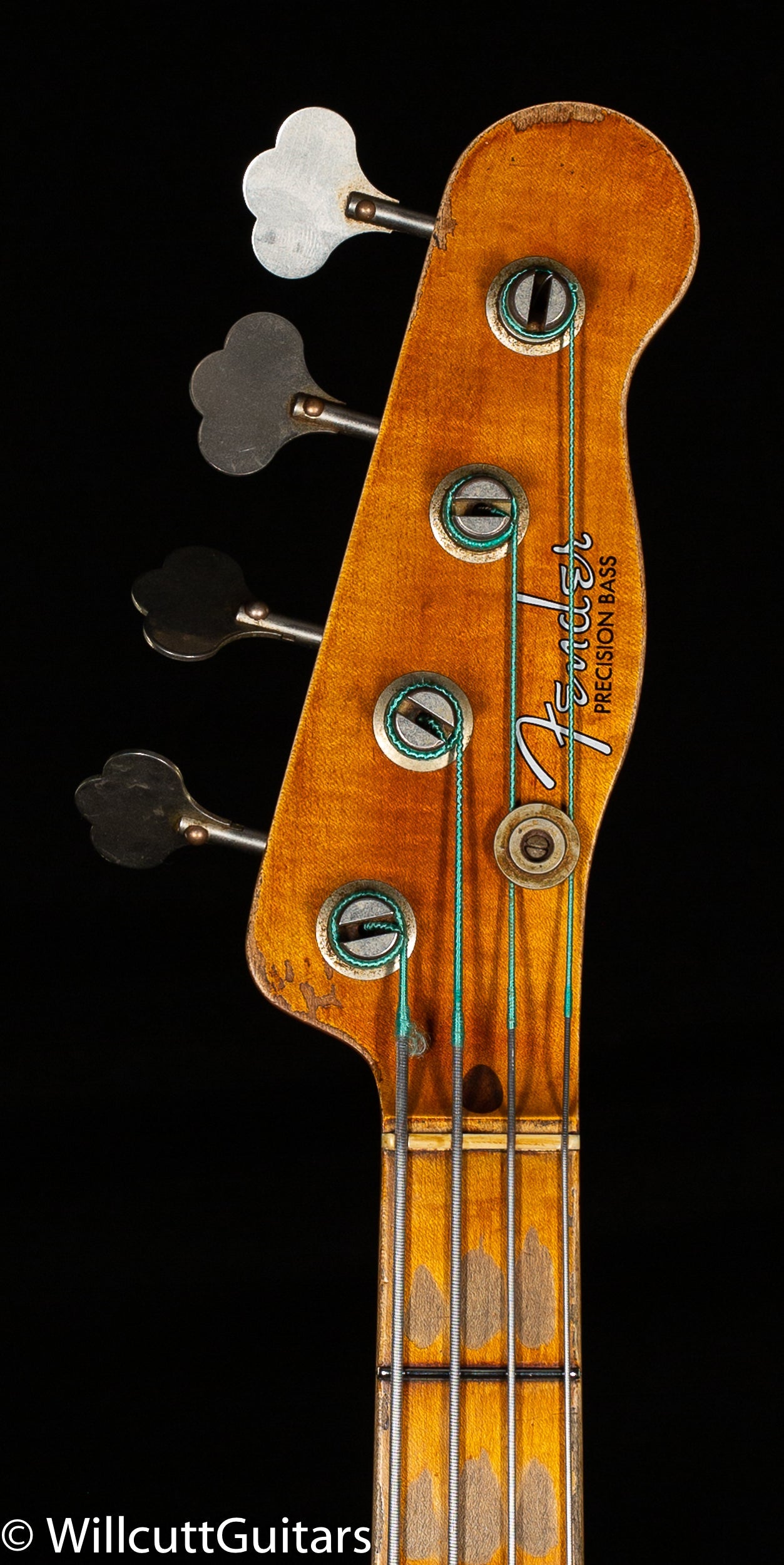 Fender Custom Shop LTD 51 Precision Bass Super Heavy Relic Nocaster Blonde Bass Guitar