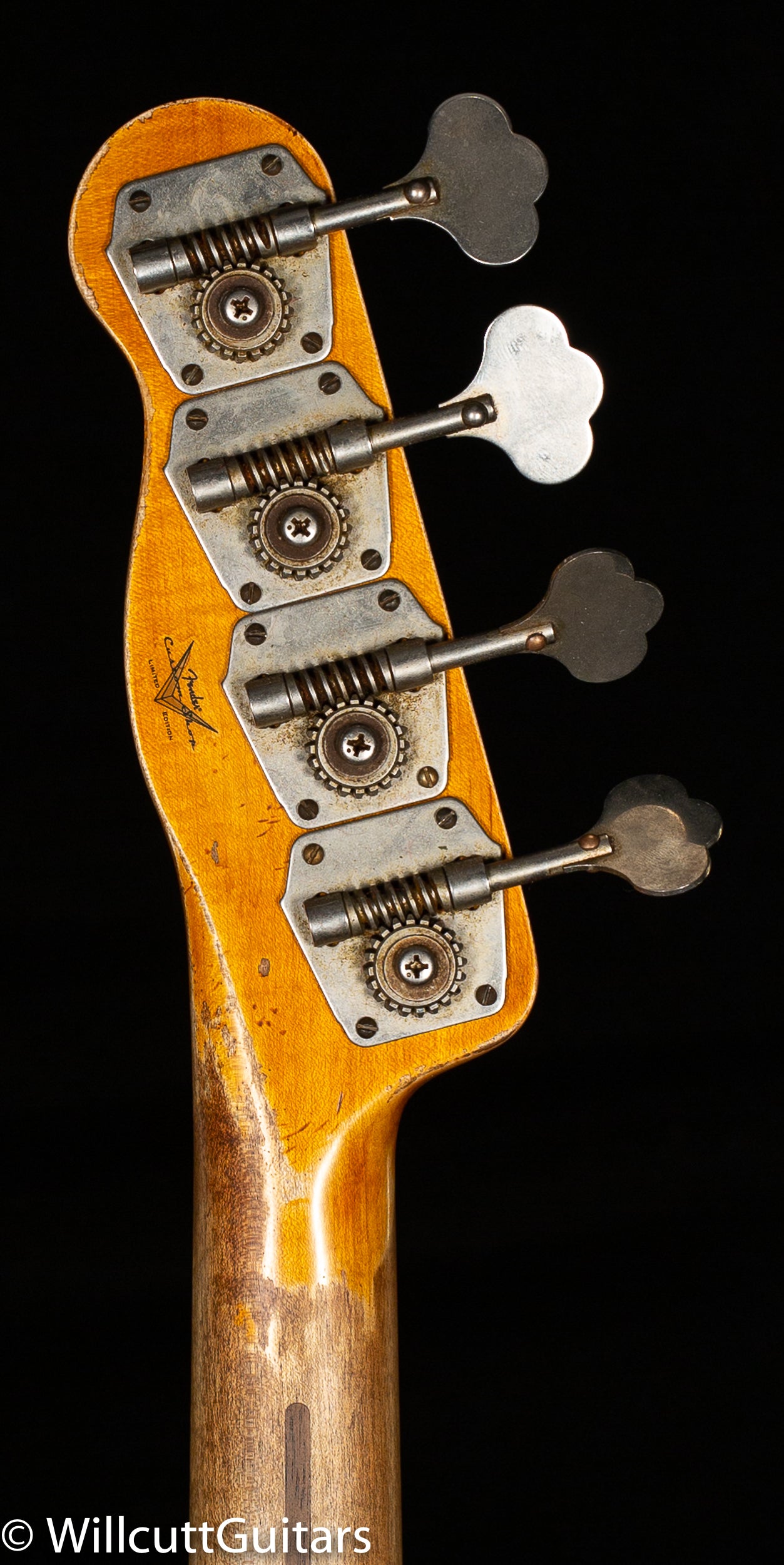Fender Custom Shop LTD 51 Precision Bass Super Heavy Relic Nocaster Blonde Bass Guitar