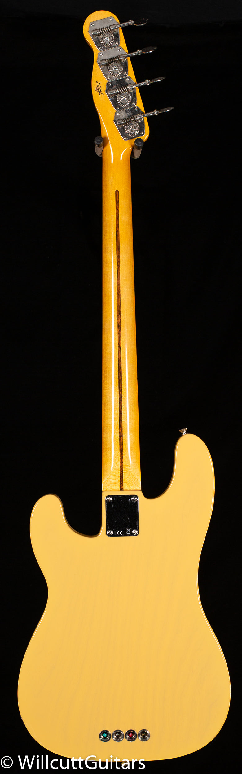 Fender Custom Shop Vintage Custom 1951 Precision Bass NOS, Maple Fingerboard, Nocaster Blonde (823)