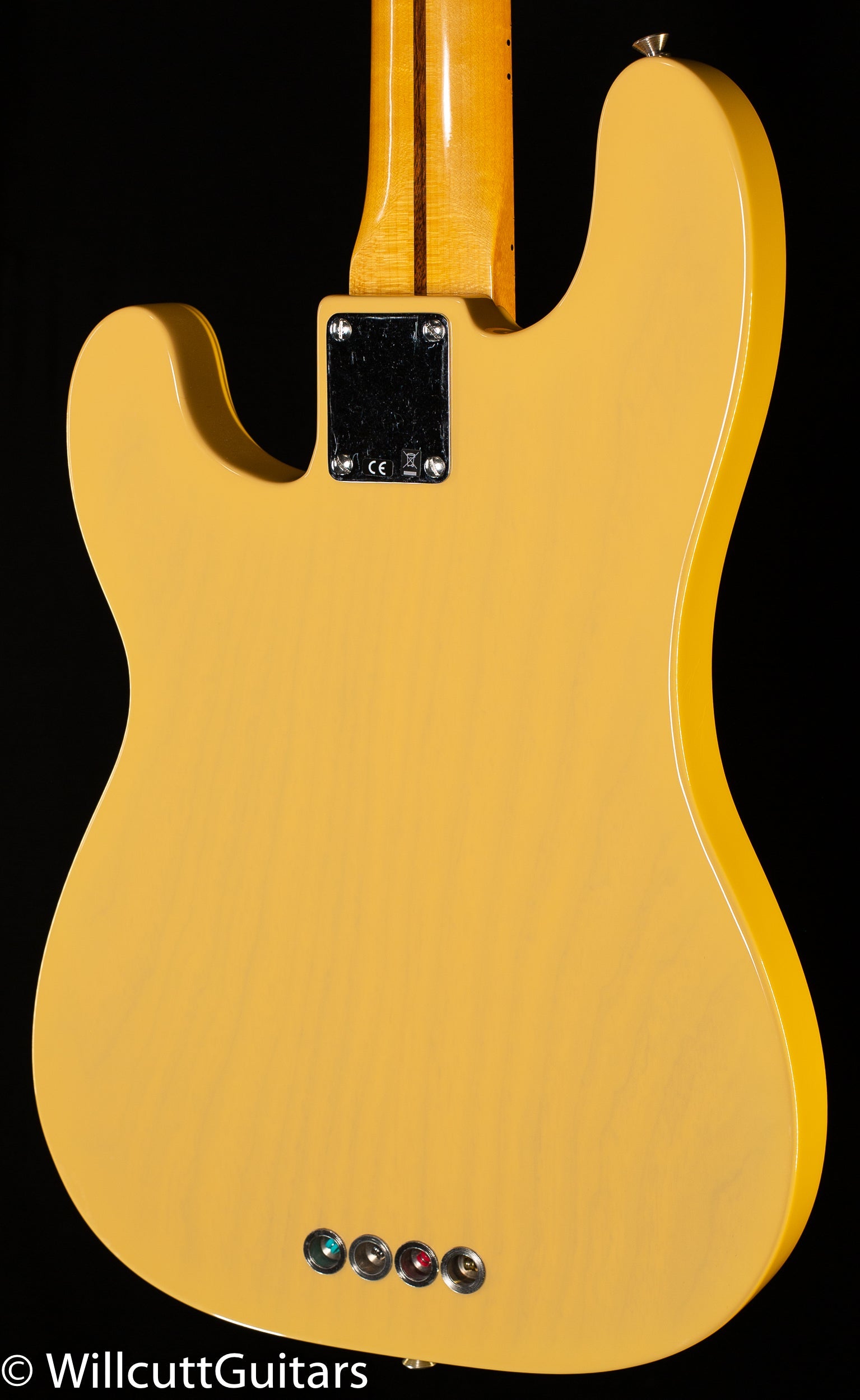 Fender Custom Shop Vintage Custom 1951 Precision Bass NOS, Maple Fingerboard, Nocaster Blonde (823)