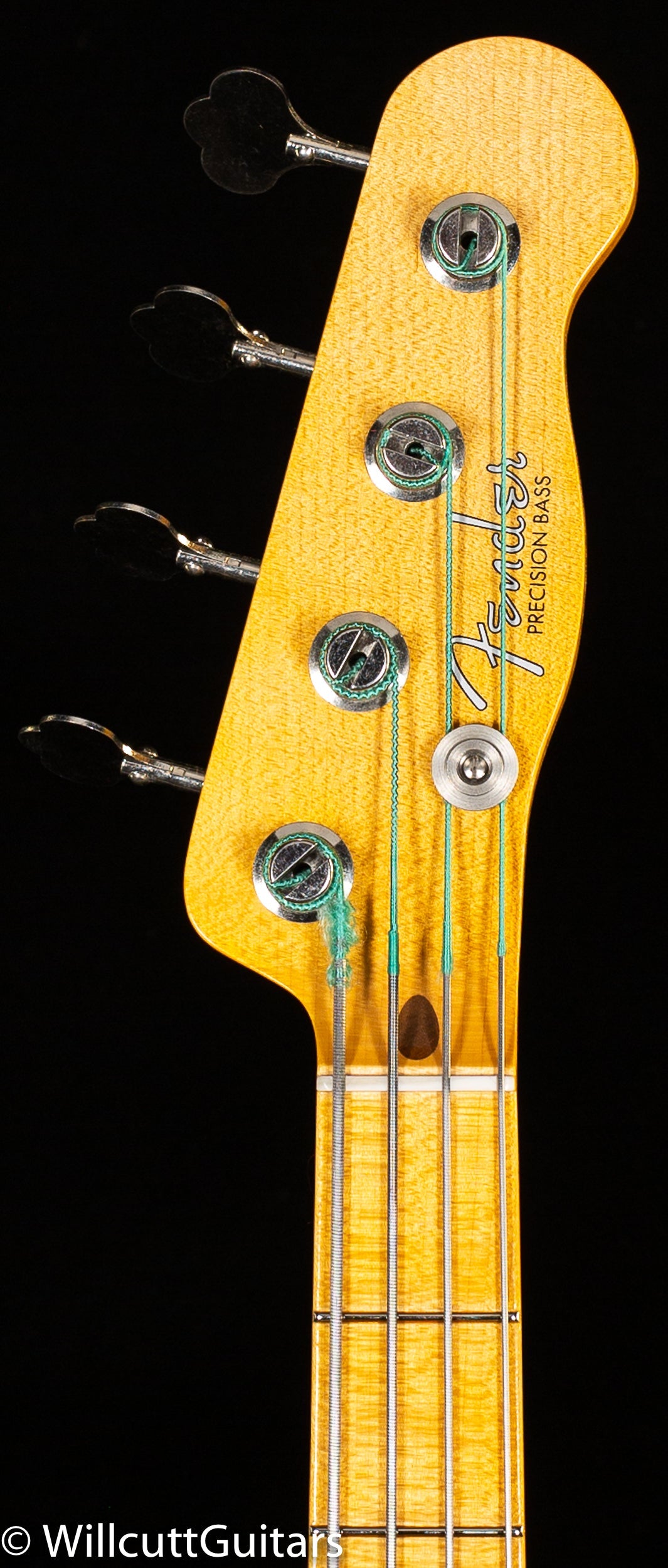 Fender Custom Shop Vintage Custom 1951 Precision Bass NOS, Maple Fingerboard, Nocaster Blonde (823)