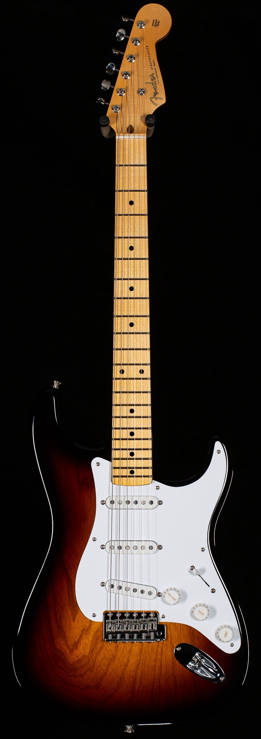 Fender Custom Shop Limited Edition 70th Anniversary 1954 Stratocaster NOS Wide-Fade 2-Color Sunburst (660)