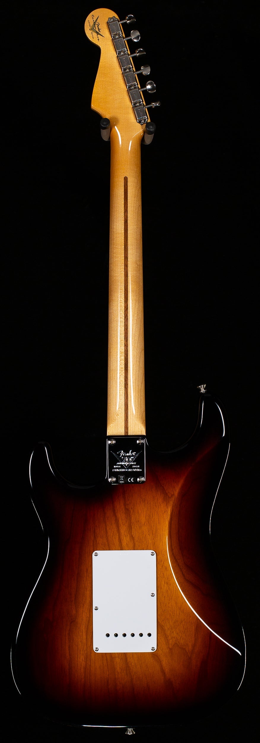 Fender Custom Shop Limited Edition 70th Anniversary 1954 Stratocaster NOS Wide-Fade 2-Color Sunburst (660)