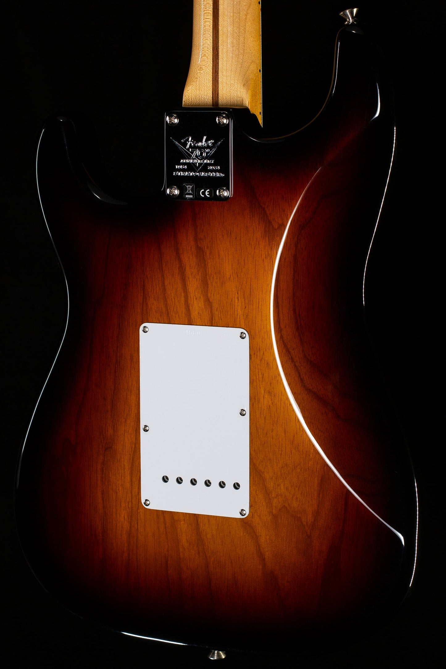 Fender Custom Shop Limited Edition 70th Anniversary 1954 Stratocaster NOS Wide-Fade 2-Color Sunburst (660)