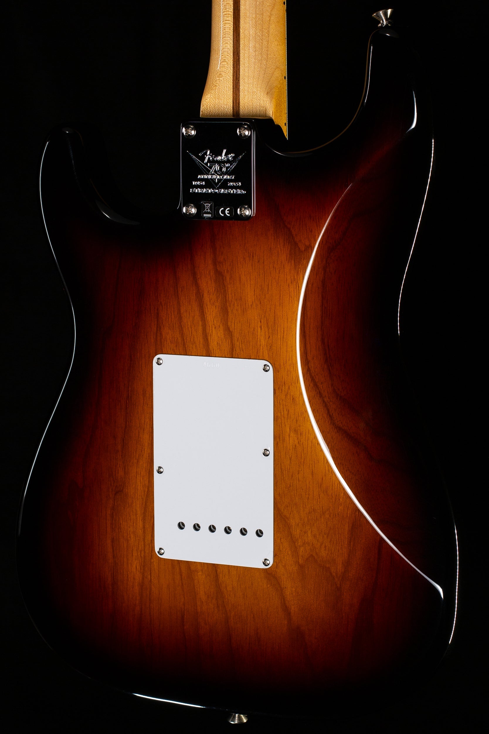 Fender Custom Shop Limited Edition 70th Anniversary 1954 Stratocaster NOS Wide-Fade 2-Color Sunburst (660)