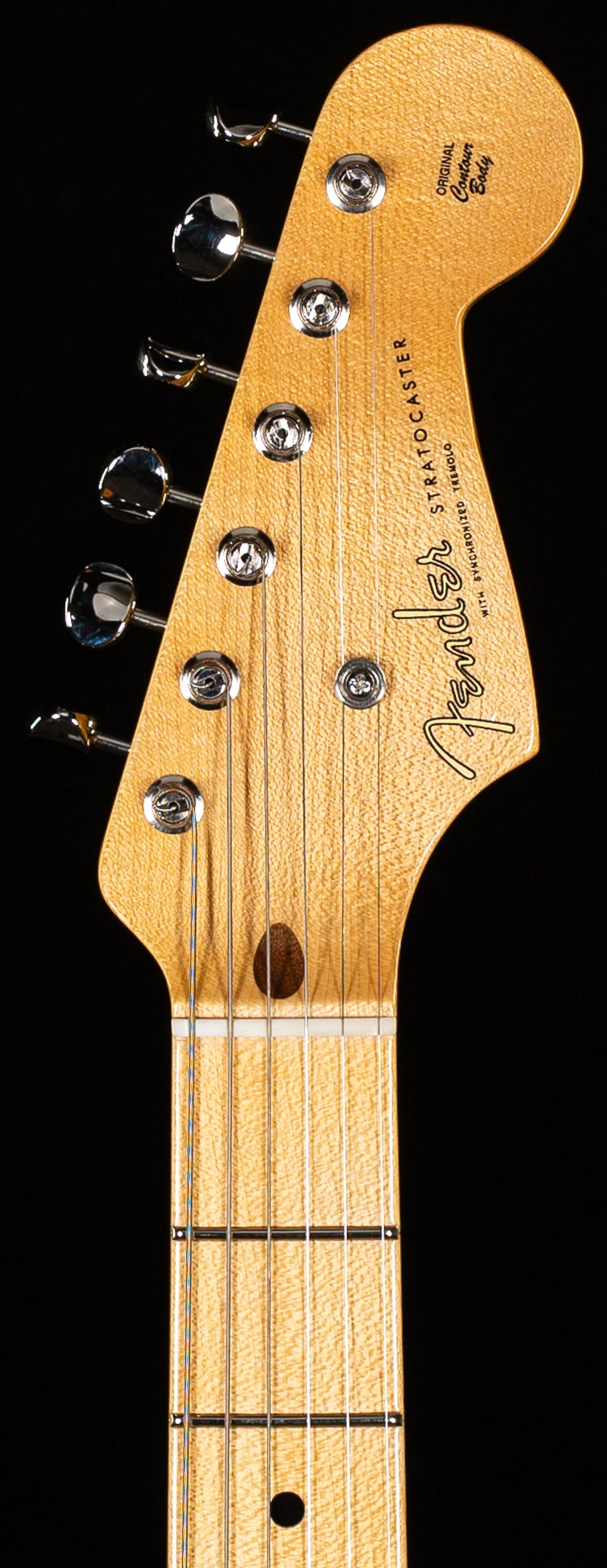Fender Custom Shop Limited Edition 70th Anniversary 1954 Stratocaster NOS Wide-Fade 2-Color Sunburst (660)