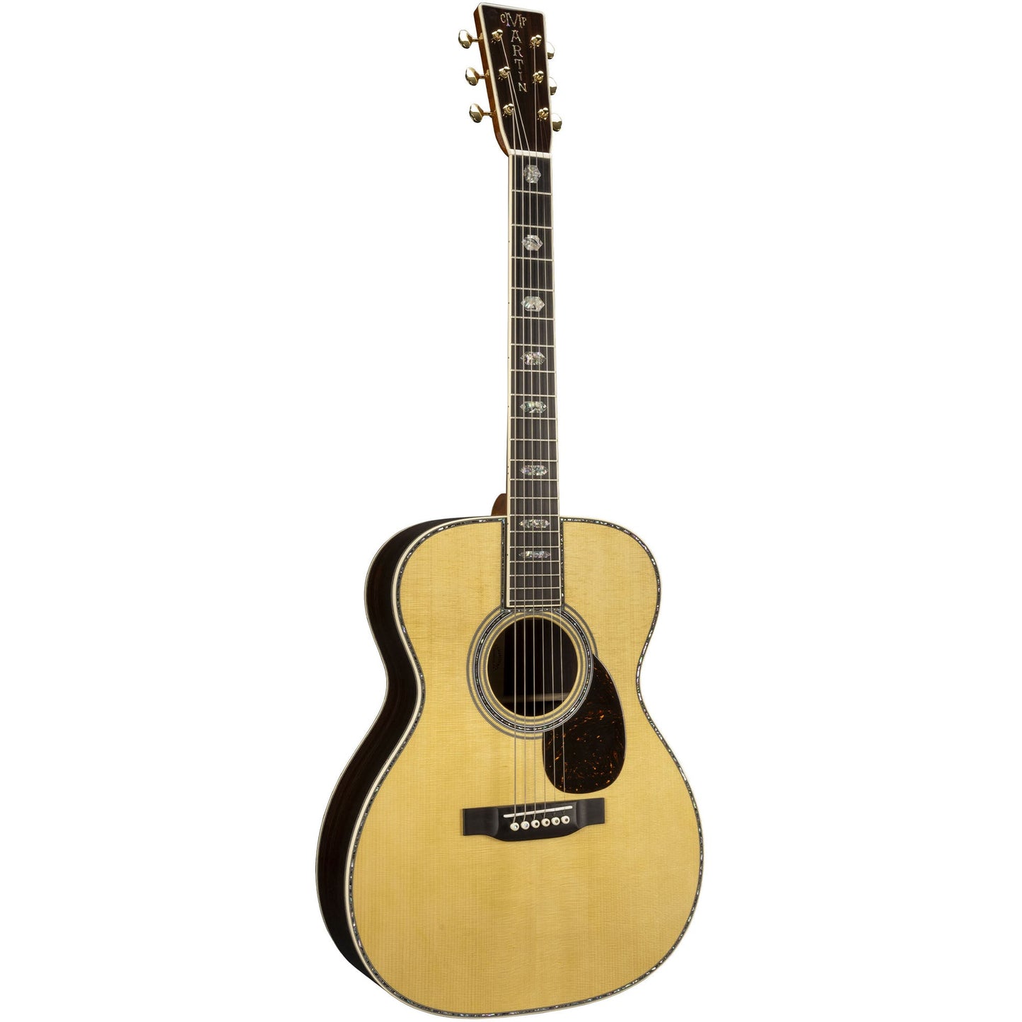 Martin OM-45 Standard Series Acoustic Guitar - Aging Toner
