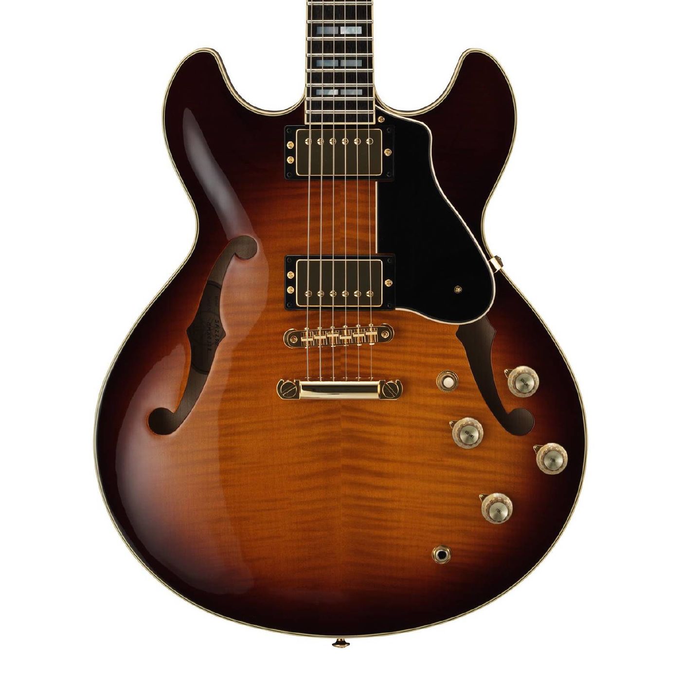 Yamaha SA2200 Brown Sunburst Hollow Body