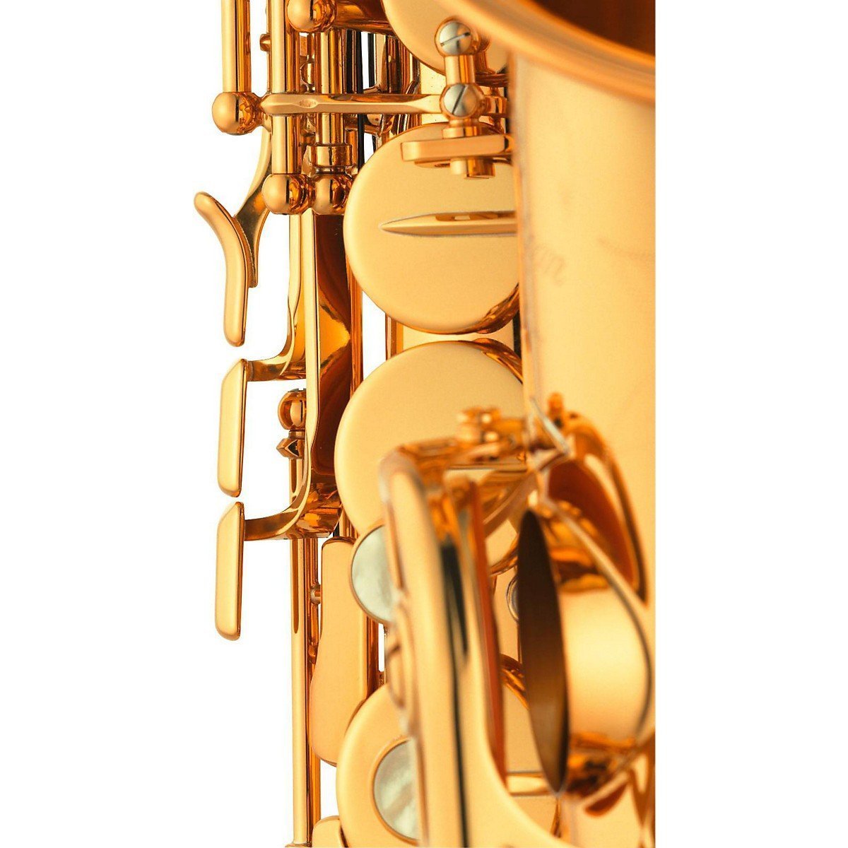 Yamaha YAS-875EXII Custom EX Alto Saxophone in lacquered finish
