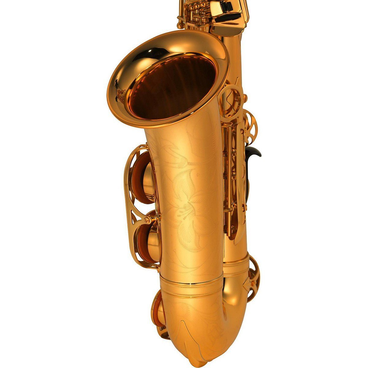 Yamaha YAS-875EXII Custom EX Alto Saxophone in lacquered finish