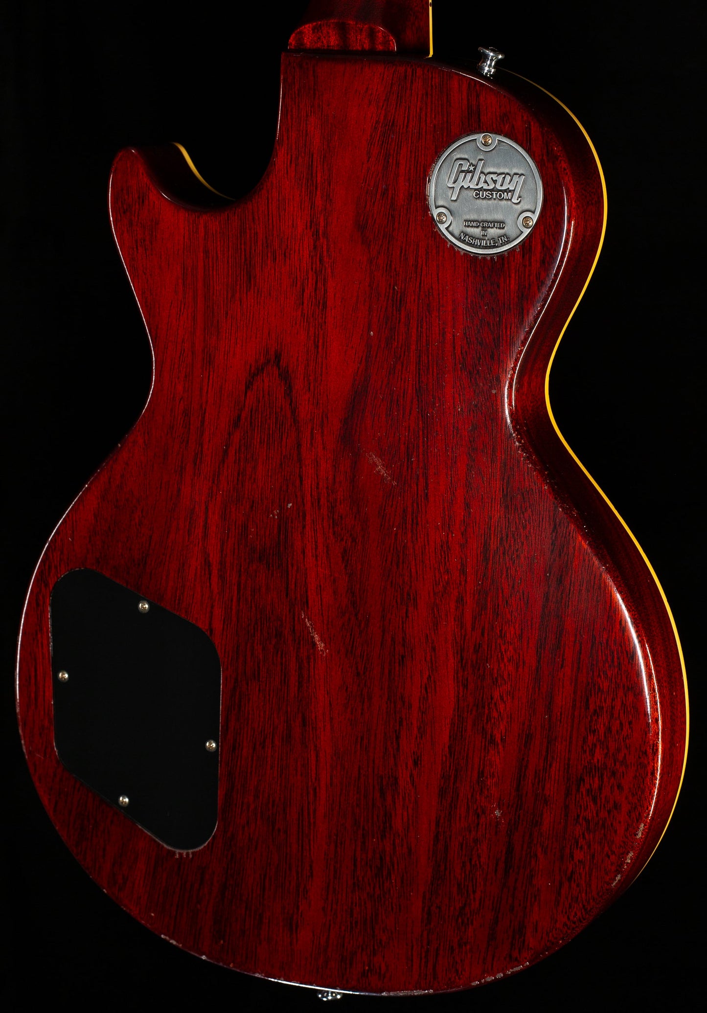 Gibson Custom Shop Jeff Beck "Yardburst" 1959 Les Paul Standard Dark Cherry Burst Murphy Lab Light Aged (033)