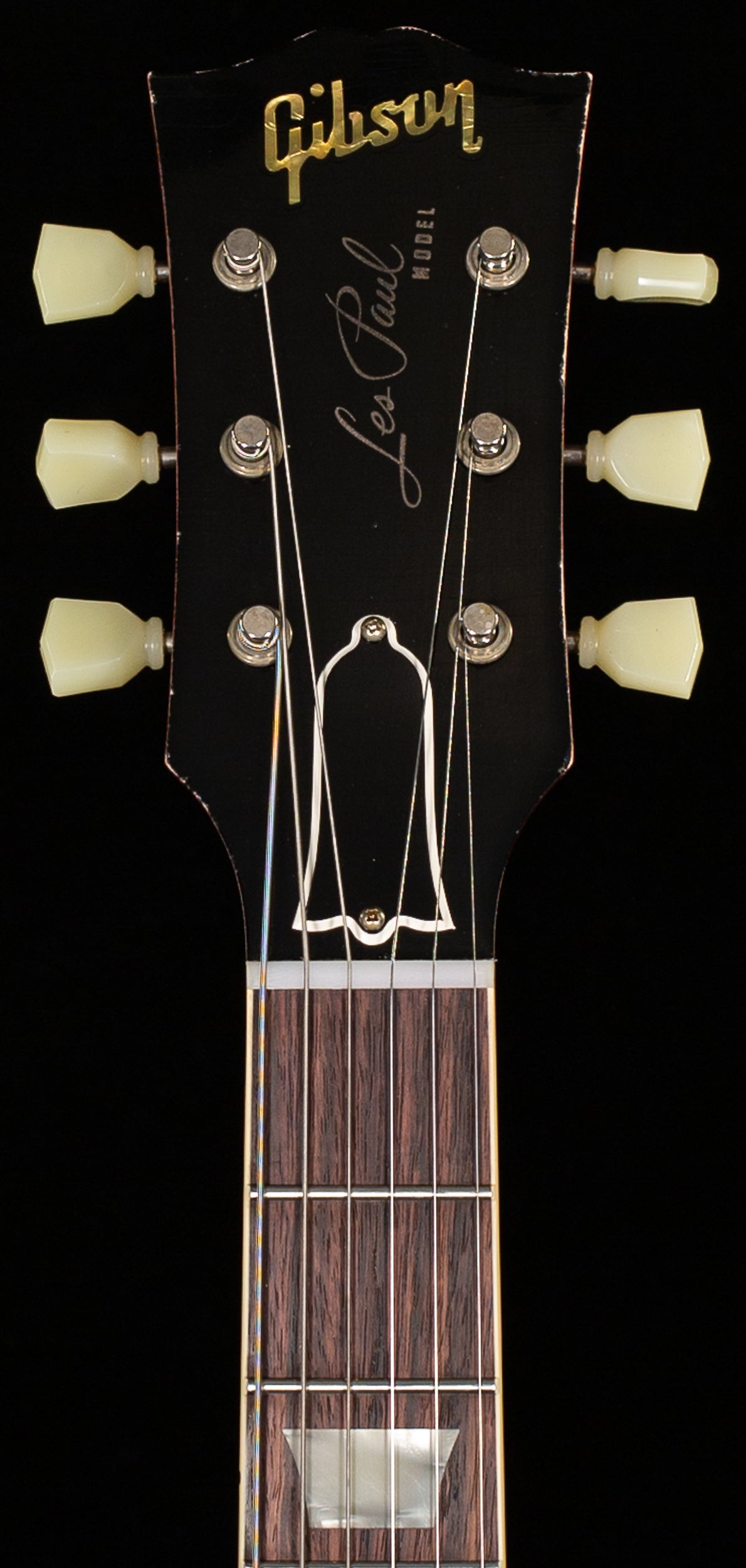 Gibson Custom Shop Jeff Beck "Yardburst" 1959 Les Paul Standard Dark Cherry Burst Murphy Lab Light Aged (033)