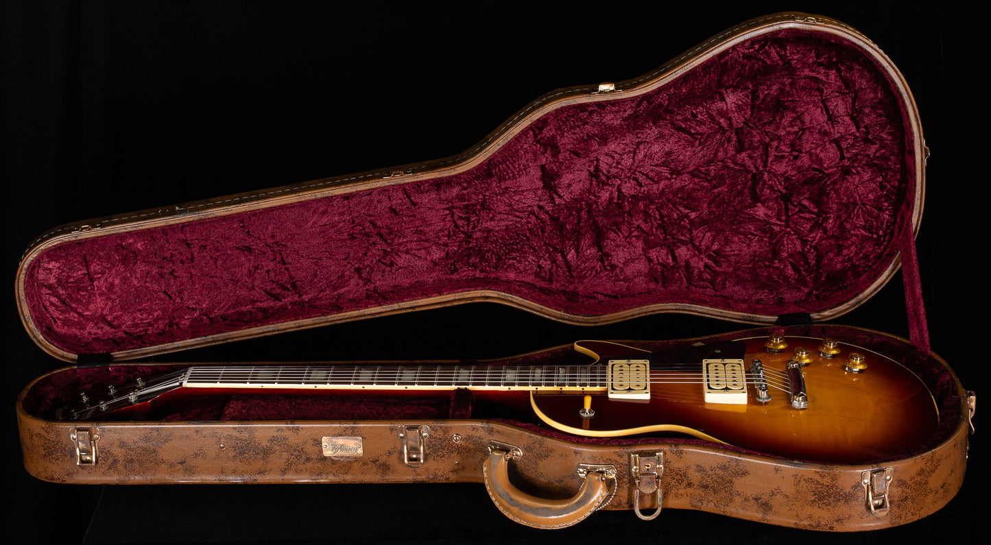 Gibson Custom Shop Jeff Beck "Yardburst" 1959 Les Paul Standard Dark Cherry Burst Murphy Lab Light Aged (033)