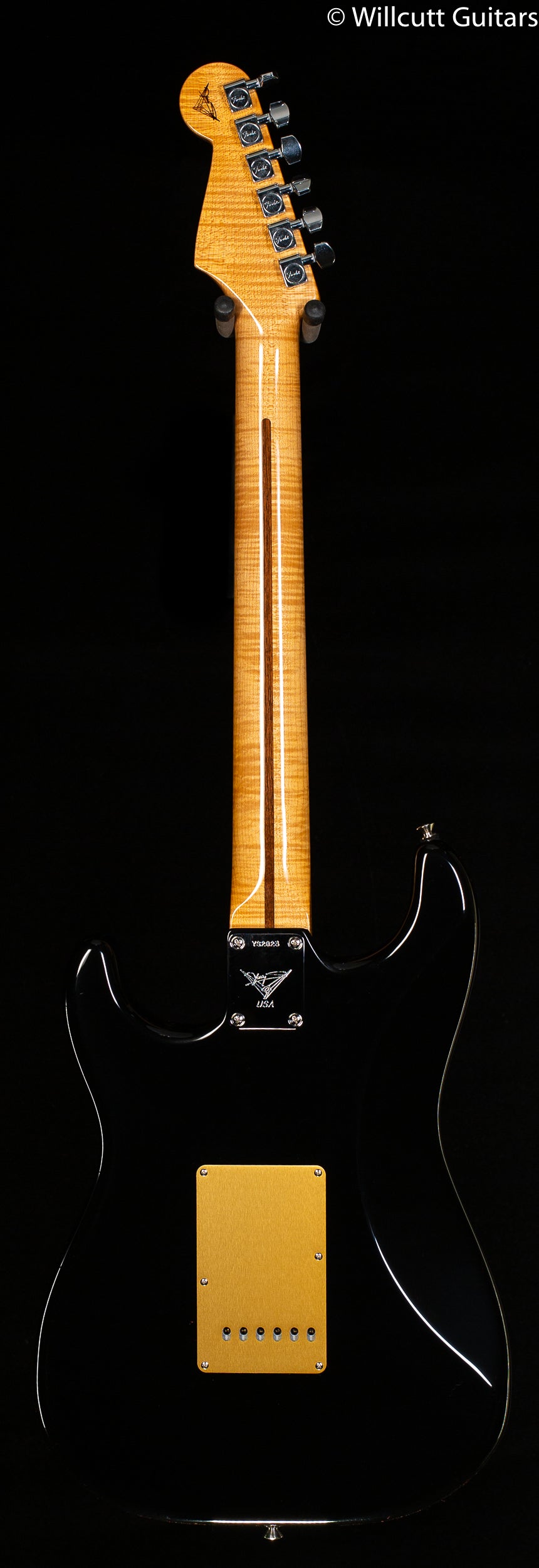 Fender Custom Shop Masterbuilt Yuriy Shishkov Quilt Maple Stratocaster Magenta