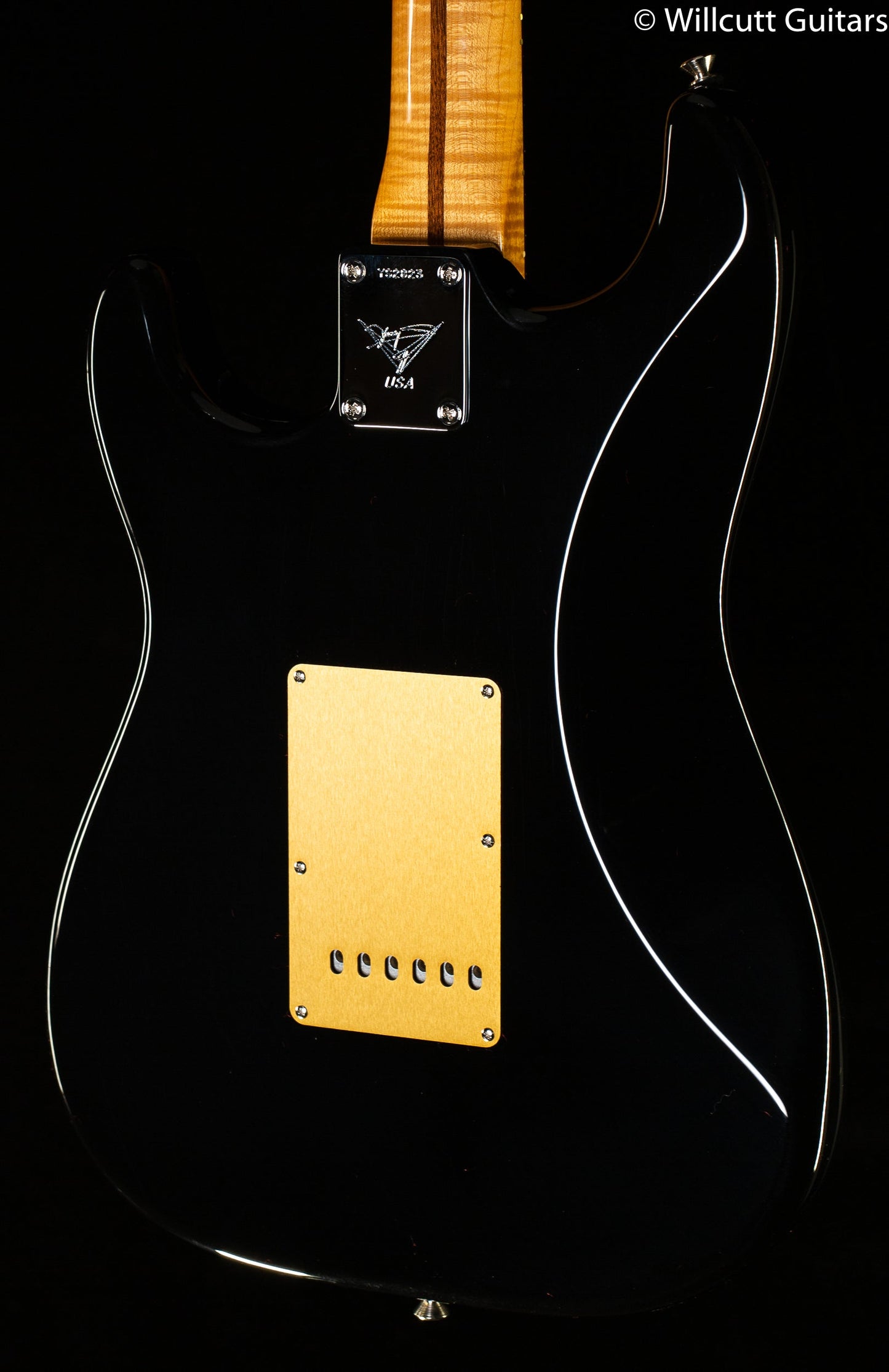Fender Custom Shop Masterbuilt Yuriy Shishkov Quilt Maple Stratocaster Magenta