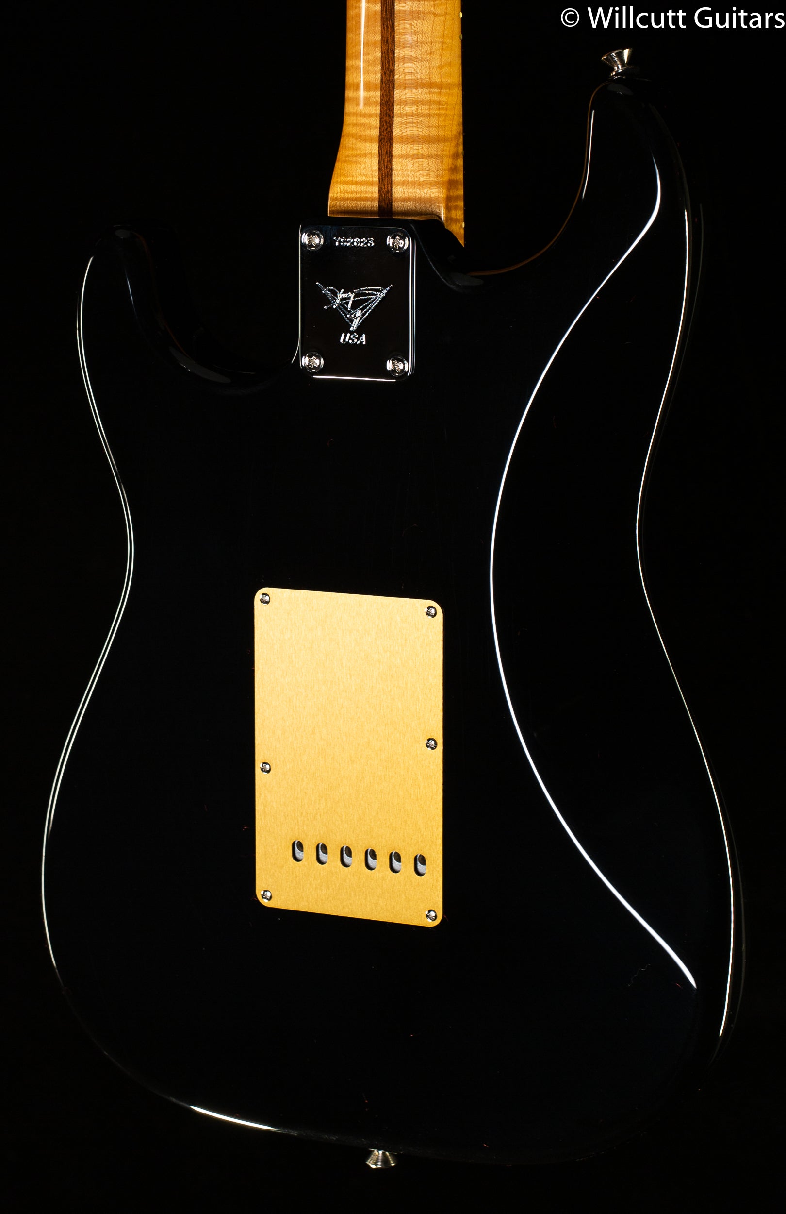 Fender Custom Shop Masterbuilt Yuriy Shishkov Quilt Maple Stratocaster Magenta