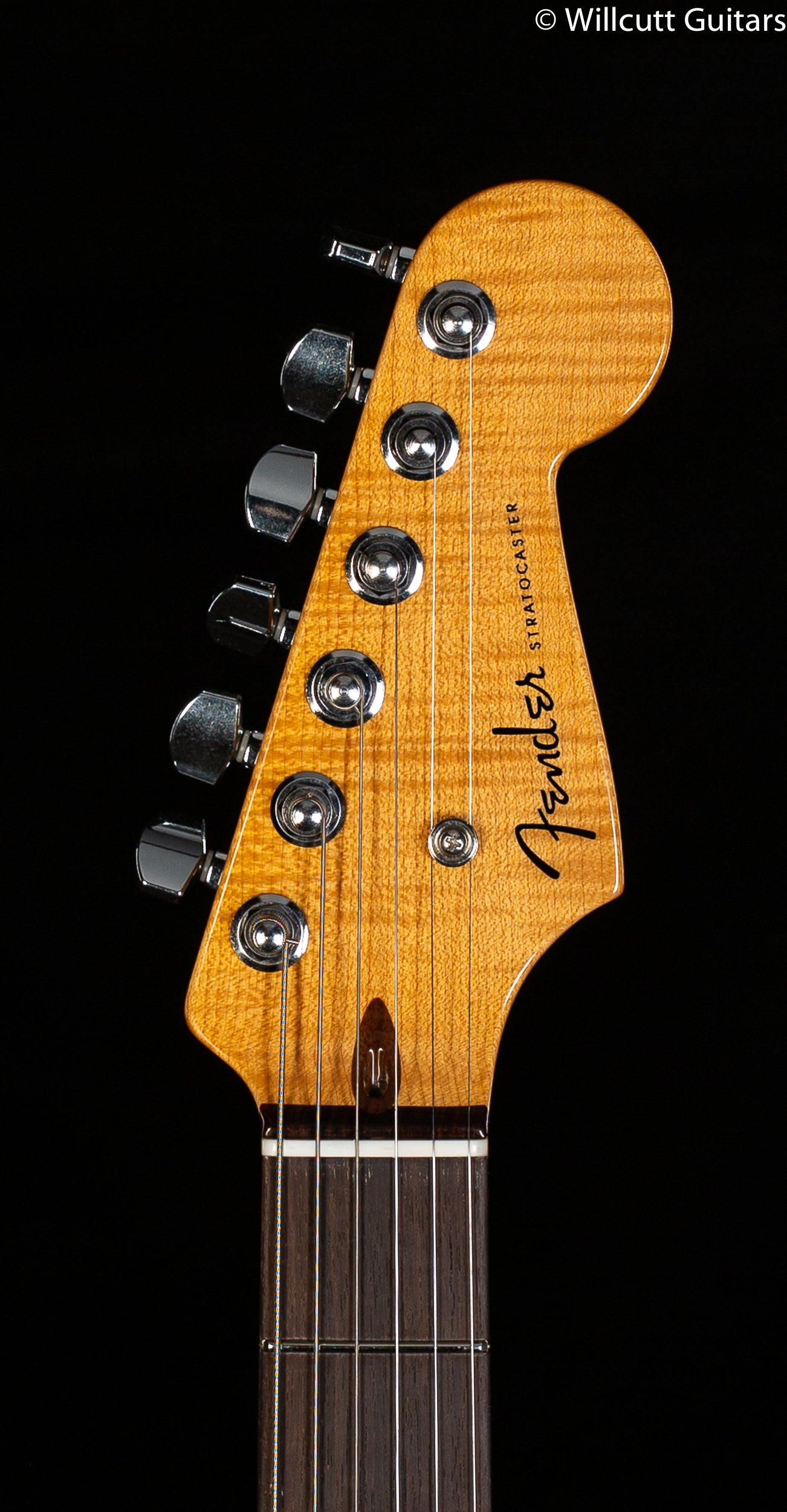 Fender Custom Shop Masterbuilt Yuriy Shishkov Quilt Maple Stratocaster Magenta