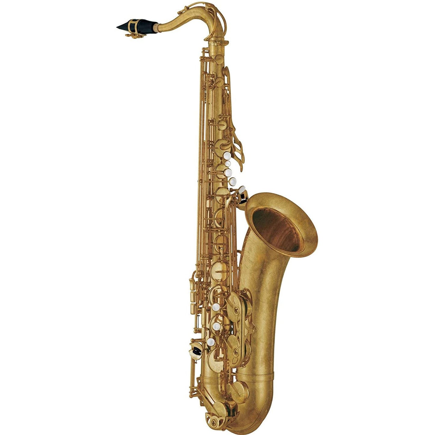 Yamaha YTS-82ZII Custom Z Tenor Saxophone Un-lacquered