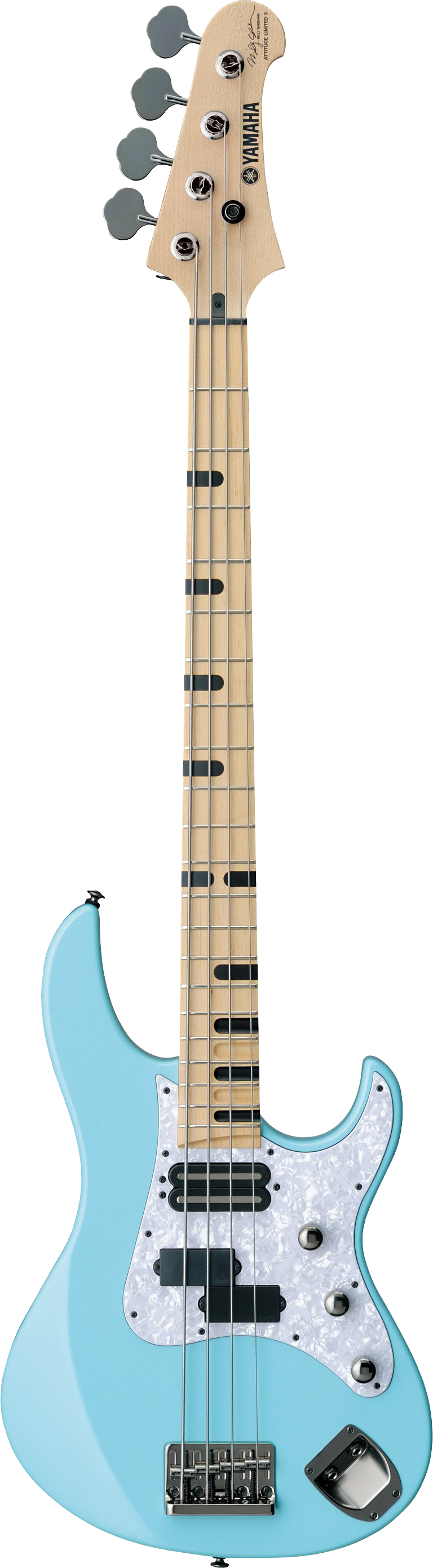 Yamaha Attitude Limited 3 Billy Sheehan Signature Bass Sonic Blue w/Case