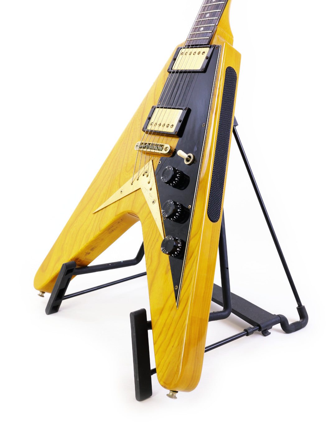 SOLD - Ibanez 2387CT Rocket Roll Sr. Flying V- Japan 1976-77