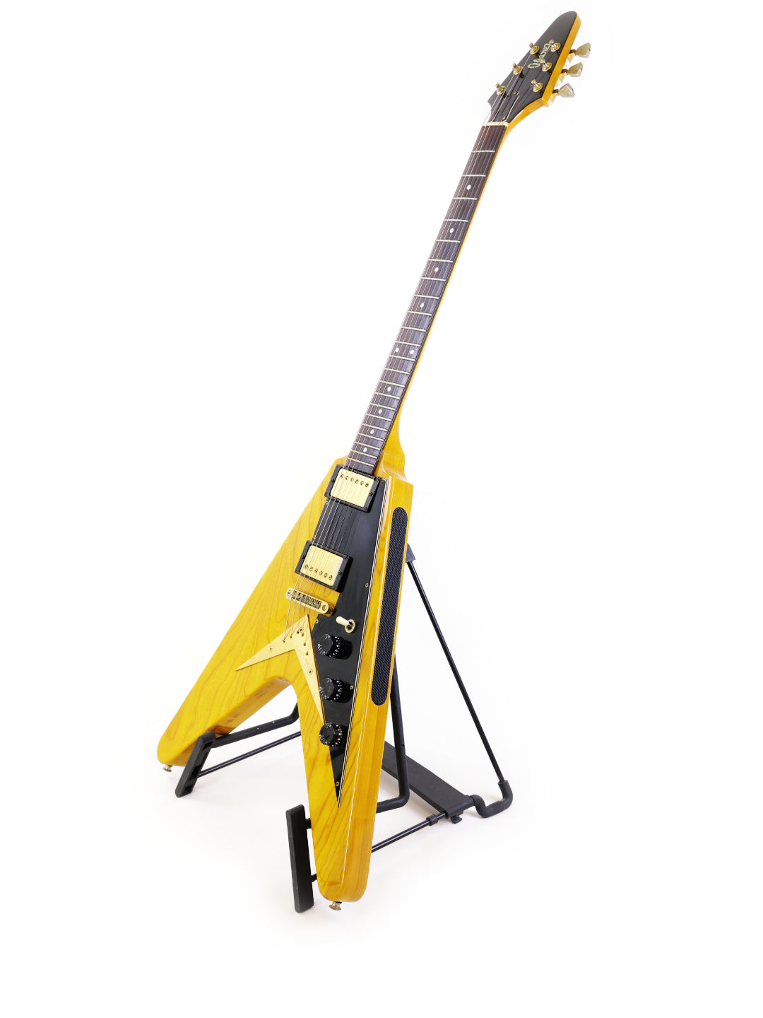 SOLD - Ibanez 2387CT Rocket Roll Sr. Flying V- Japan 1976-77