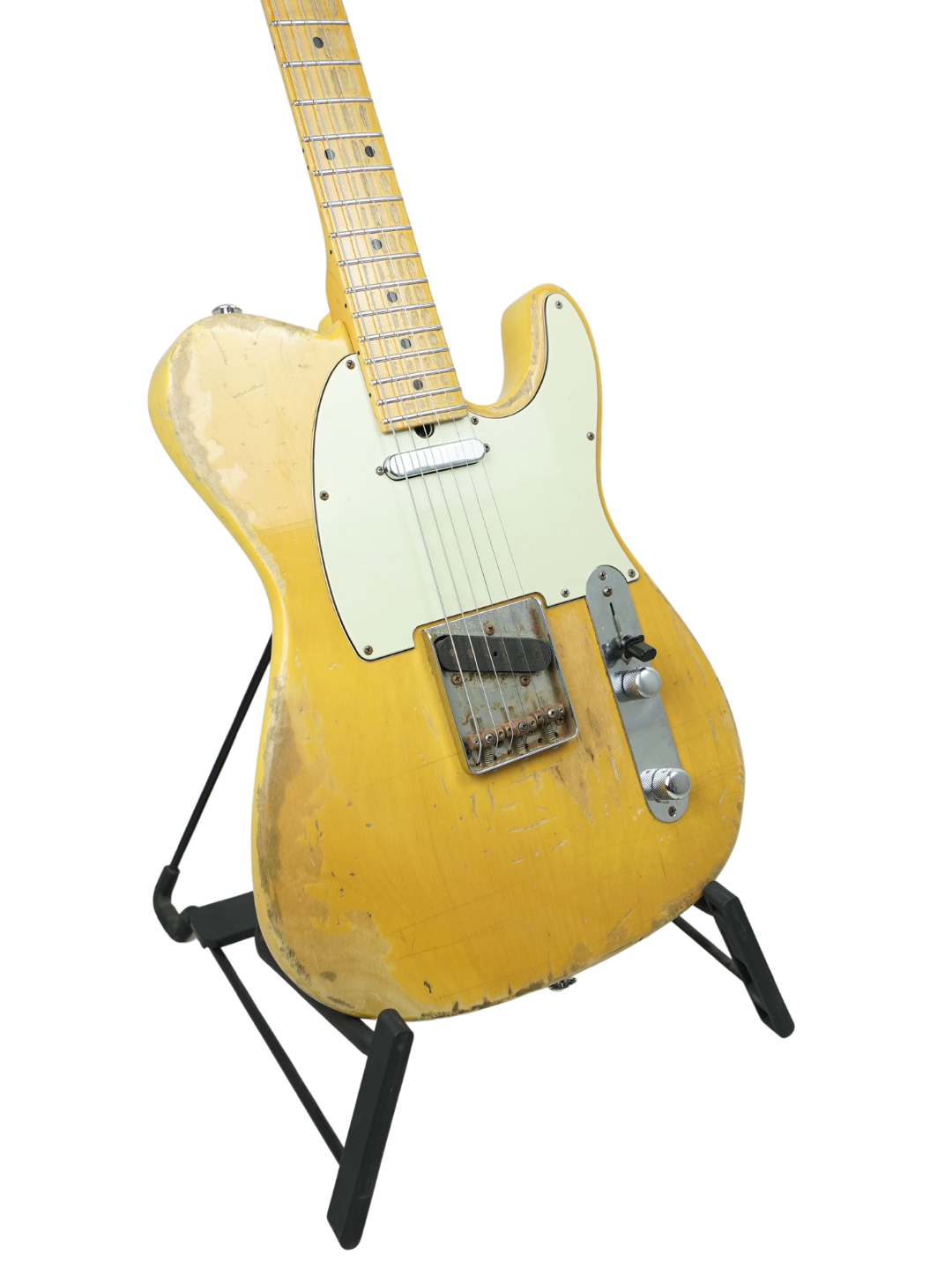 Suhr Classic T Antique Trans Butterscotch Heavy Ageing - USA 2015