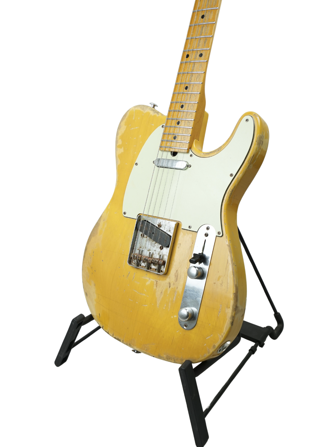 Suhr Classic T Antique Trans Butterscotch Heavy Ageing - USA 2015