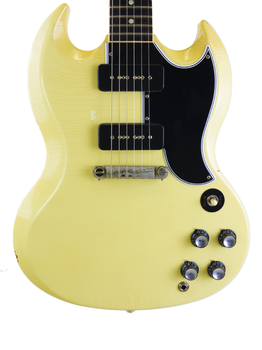 SOLD - Gibson Custom ‘63 SG Special Murphy Lab SG - USA 2020